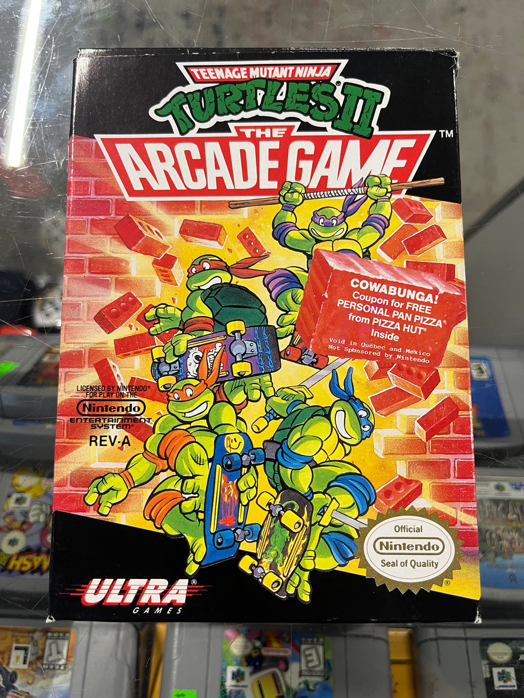 Turtles 2 The Arcade Game – NES Classic