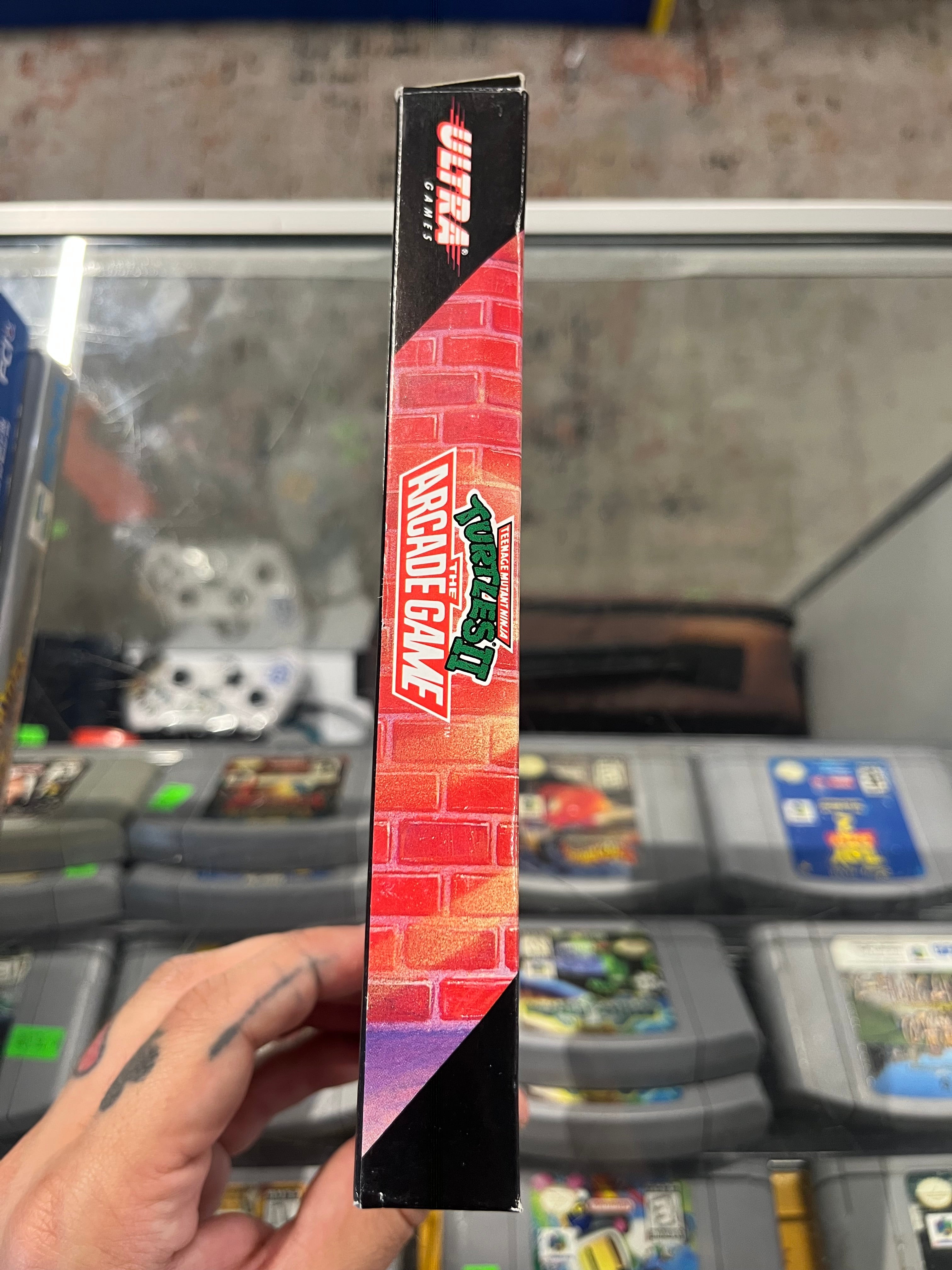 Turtles 2 The Arcade Game – NES Classic