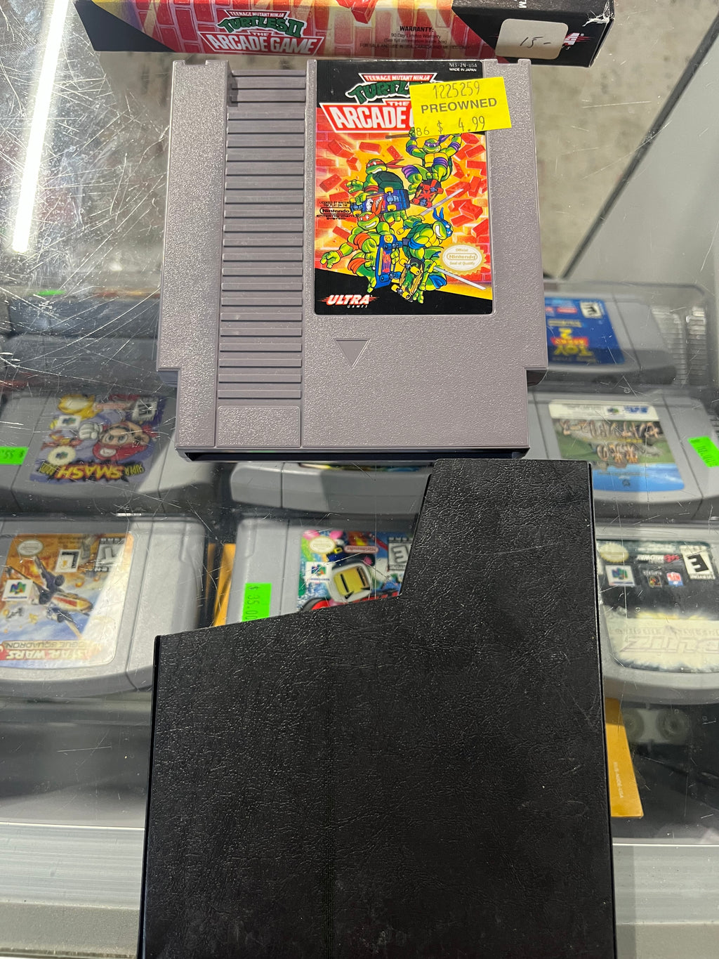 Turtles 2 The Arcade Game – NES Classic