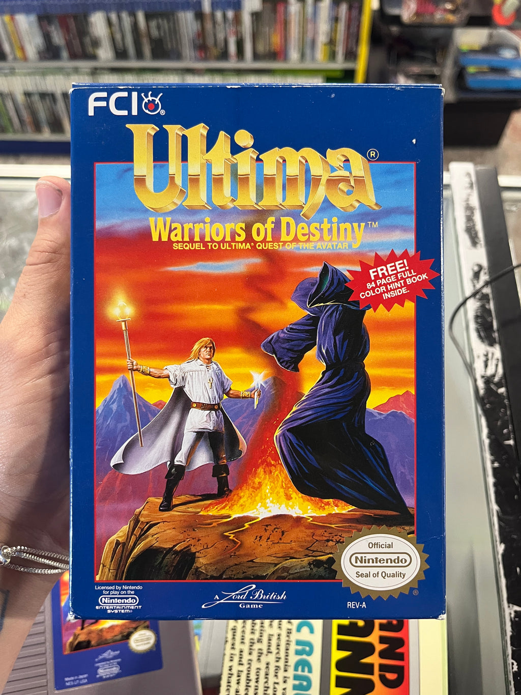 Ultima Warriors of Destiny – NES Classic