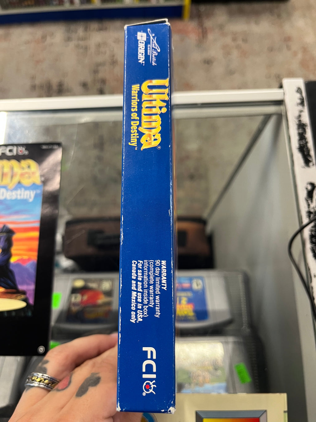 Ultima Warriors of Destiny – NES Classic