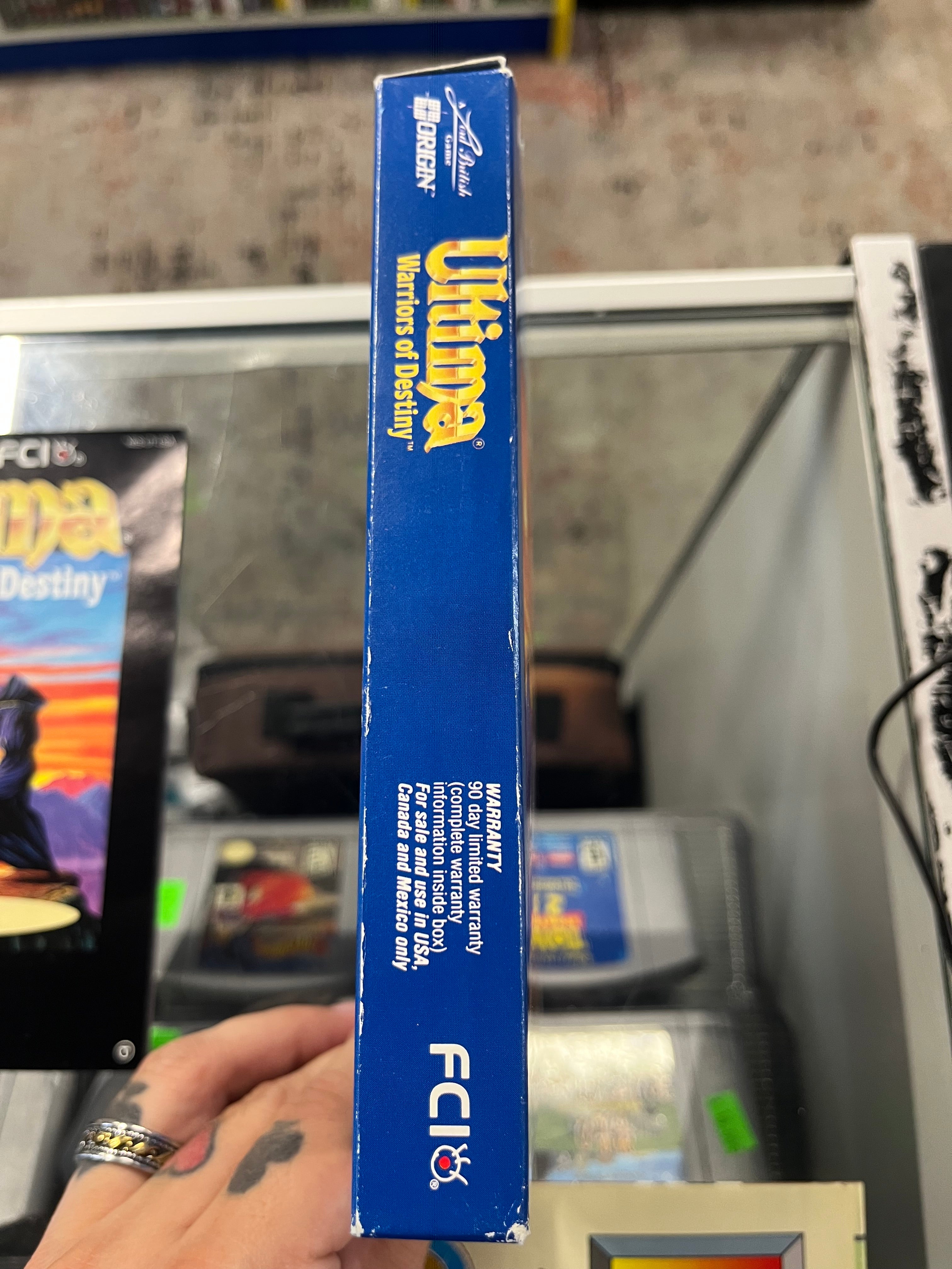 Ultima Warriors of Destiny – NES Classic