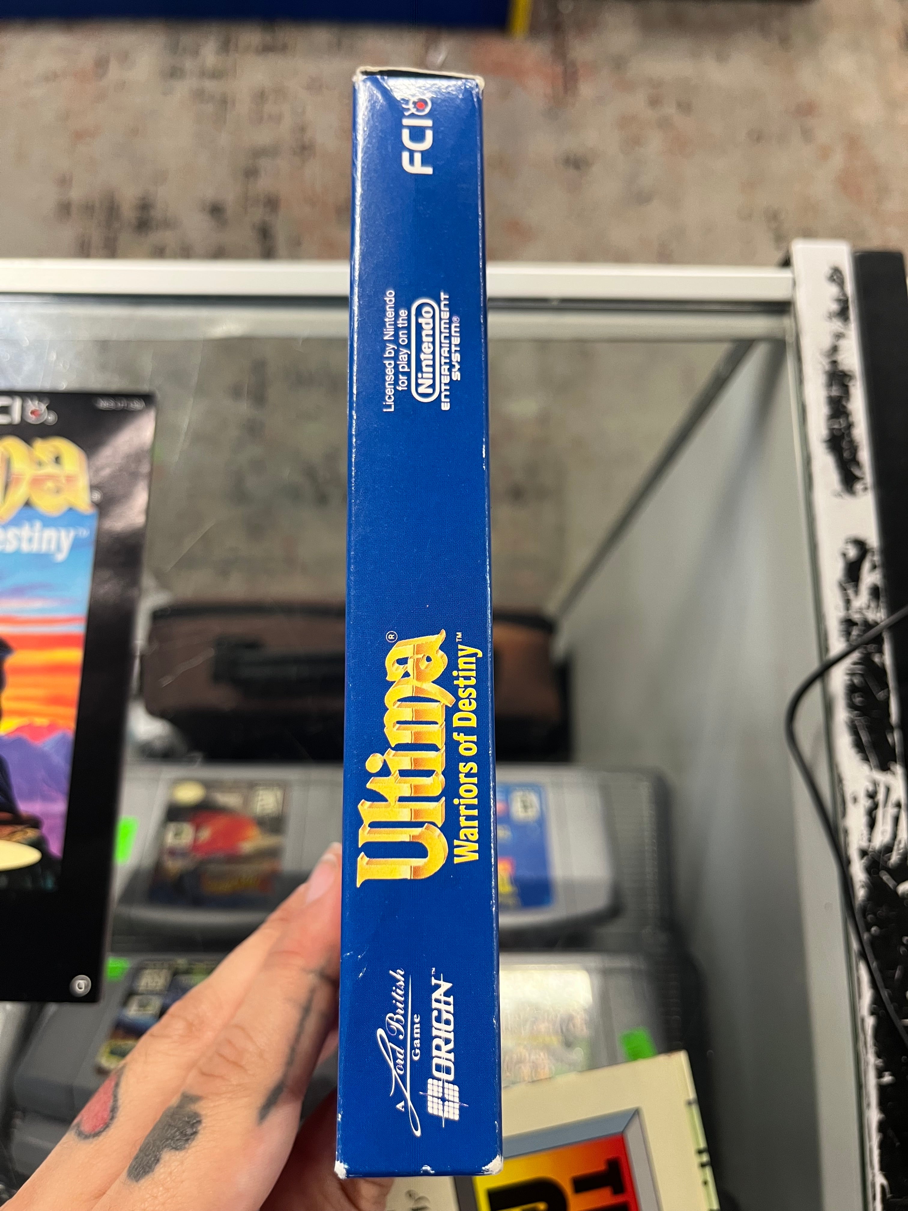 Ultima Warriors of Destiny – NES Classic