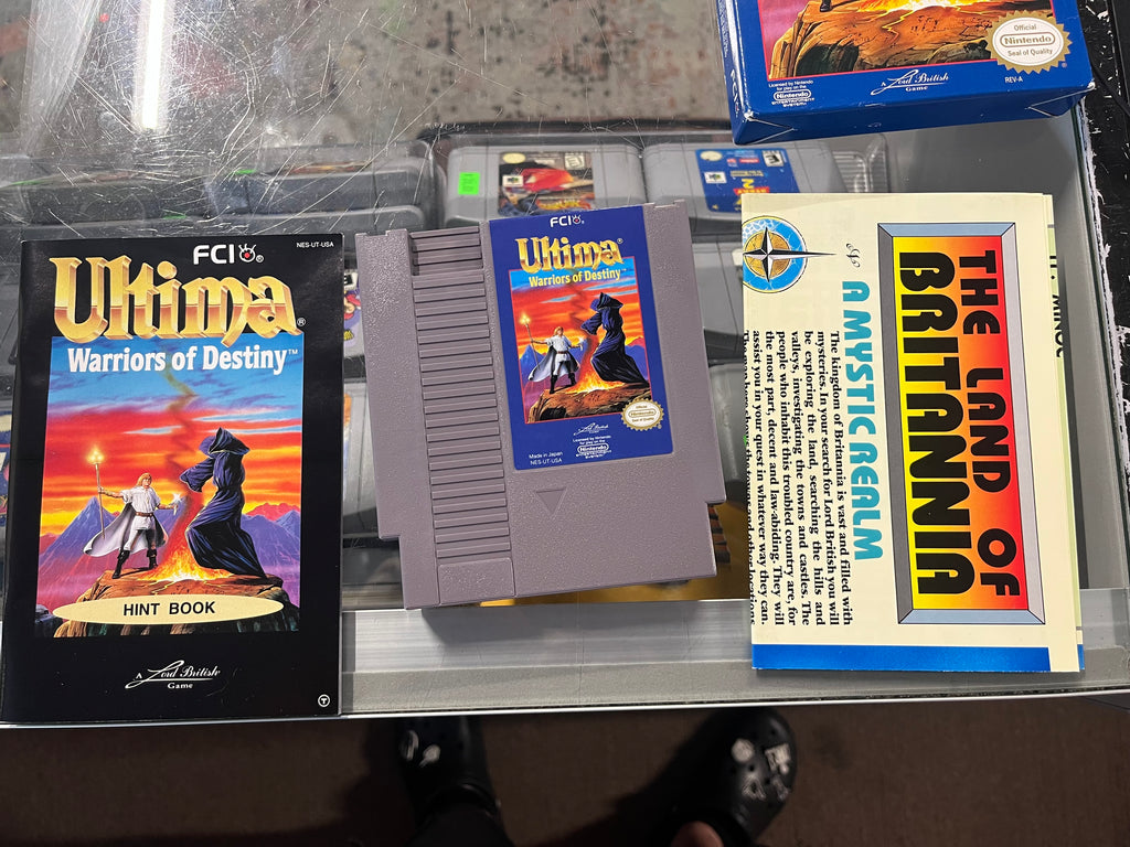 Ultima Warriors of Destiny – NES Classic