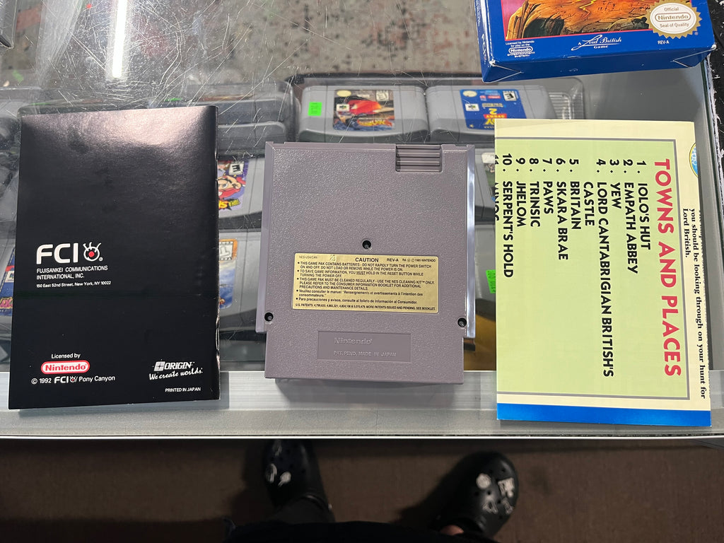 Ultima Warriors of Destiny – NES Classic