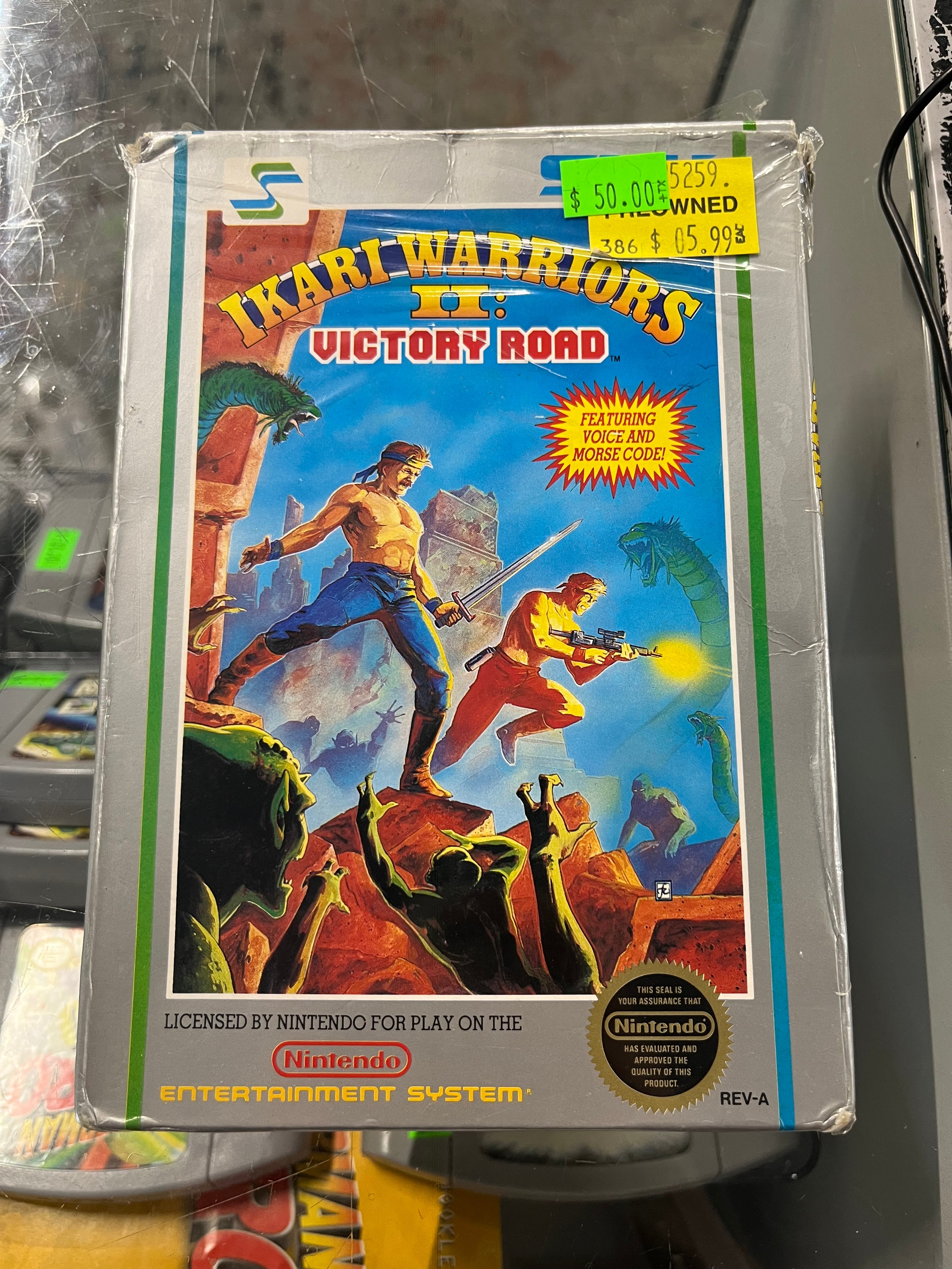 Ikari Warriors 2 Victory Road – NES Classic