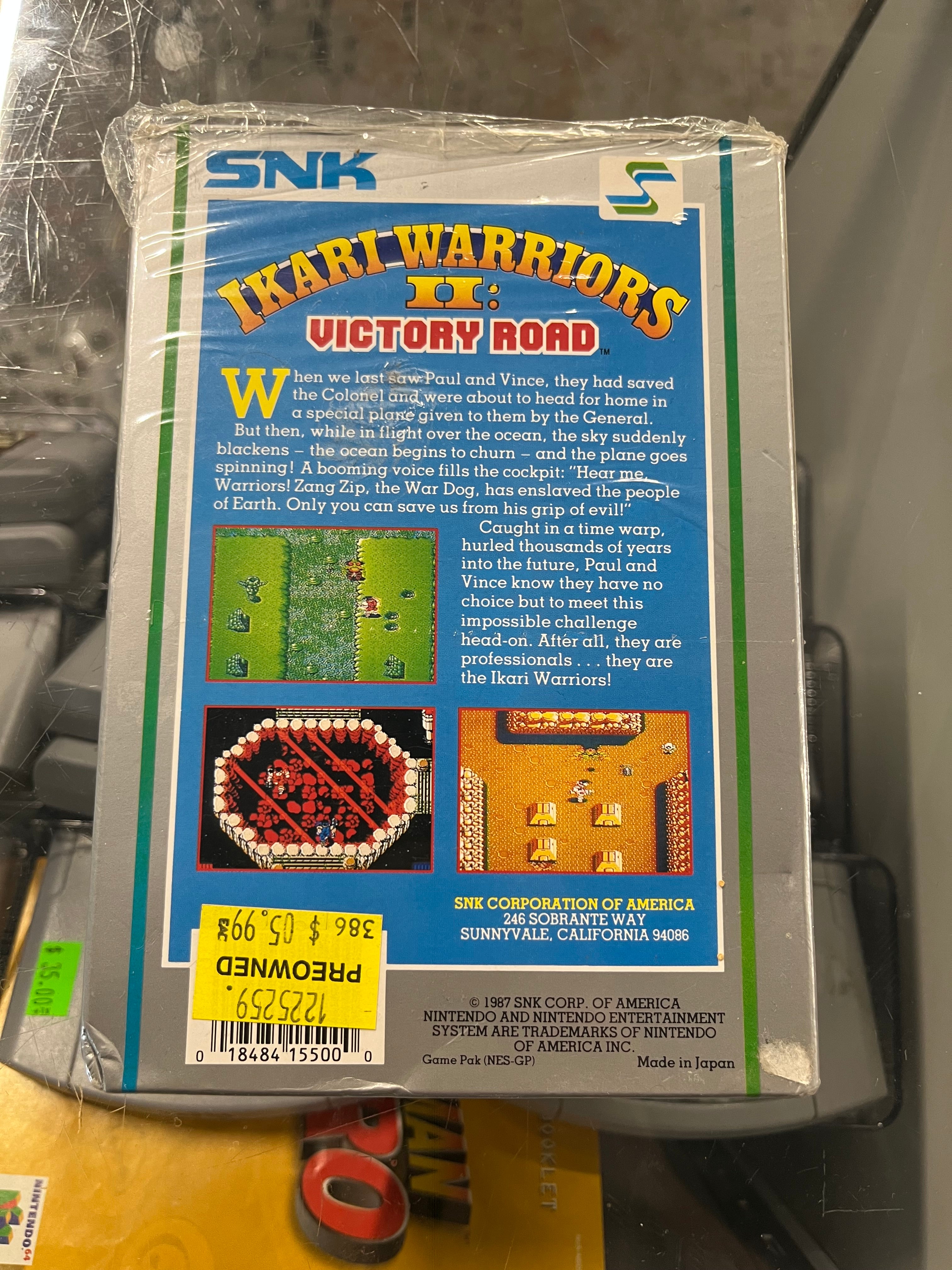 Ikari Warriors 2 Victory Road – NES Classic
