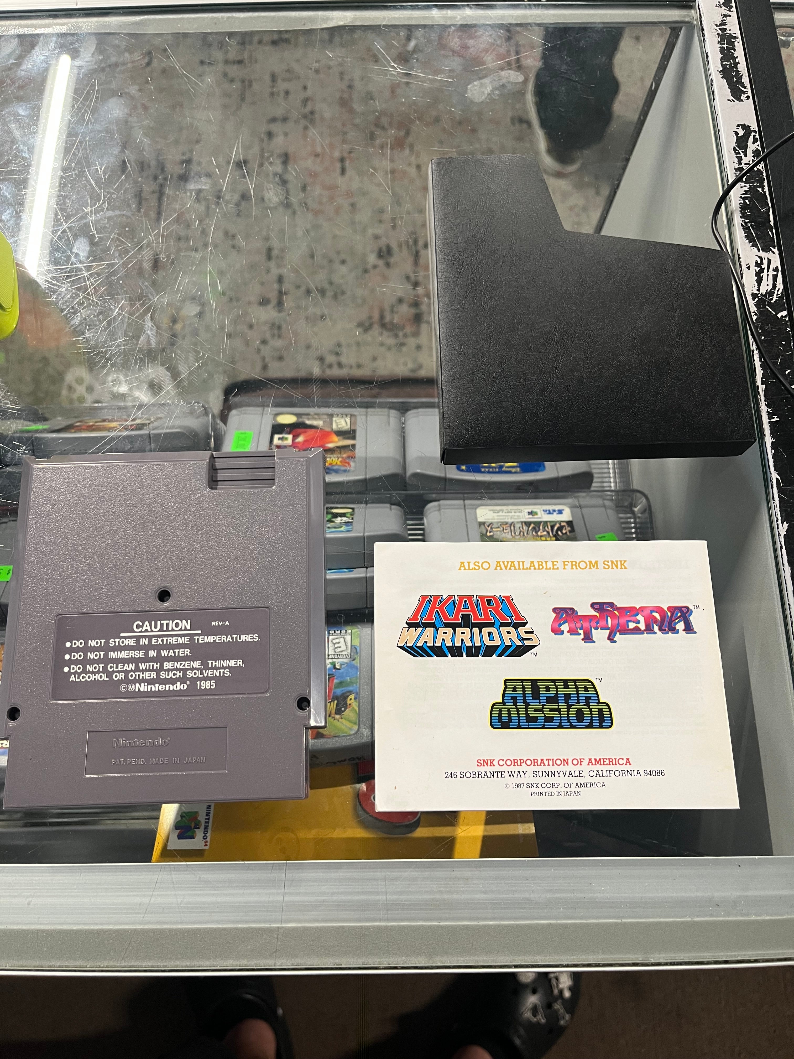 Ikari Warriors 2 Victory Road – NES Classic