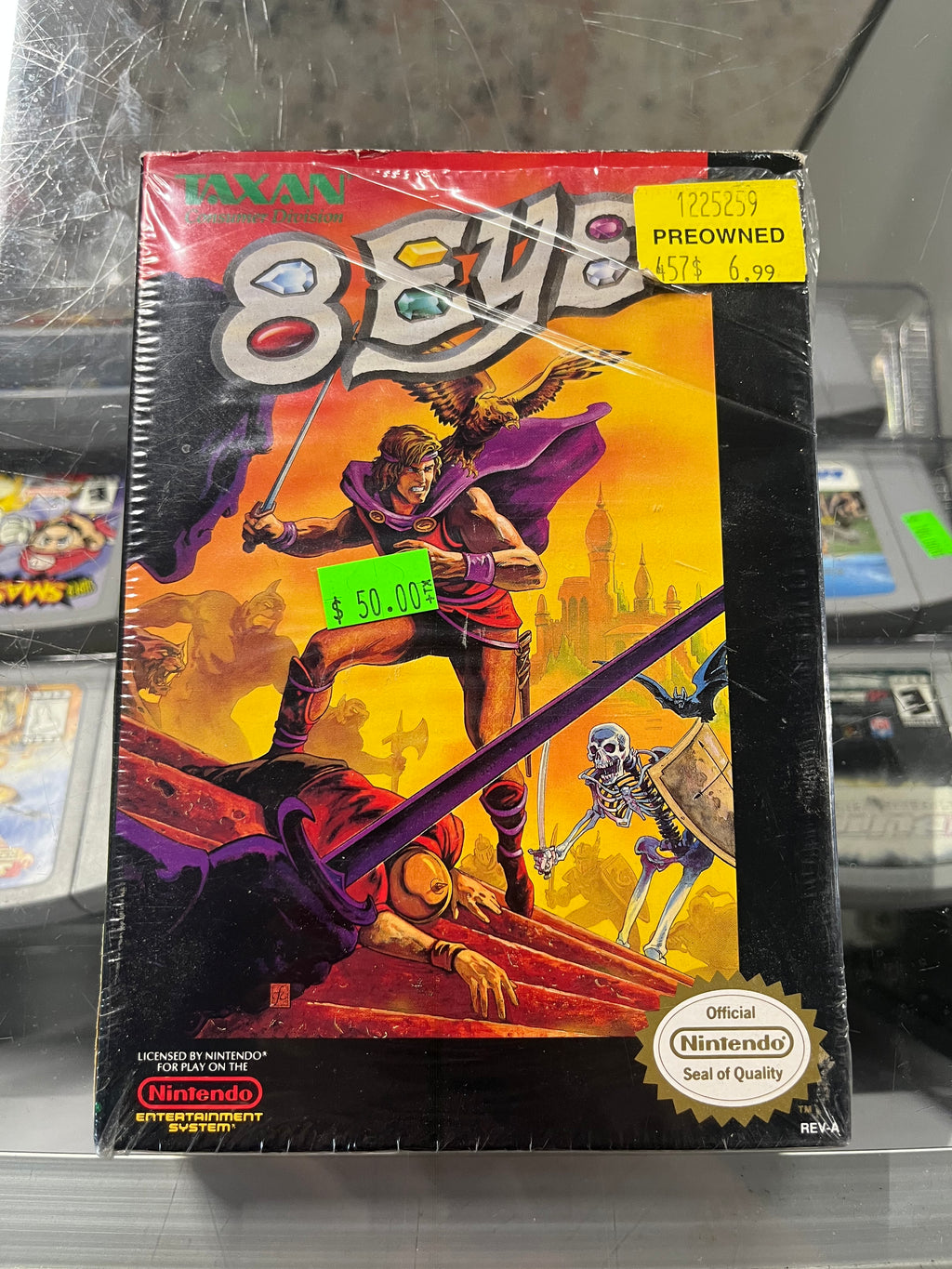 8 Eyes – NES Classic