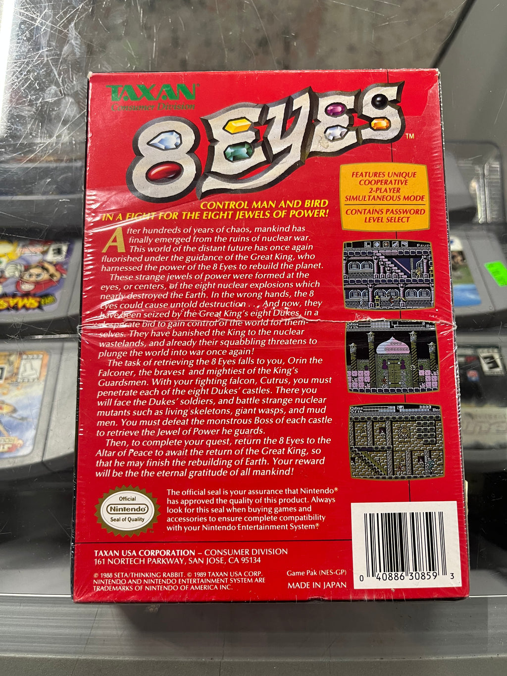 8 Eyes – NES Classic
