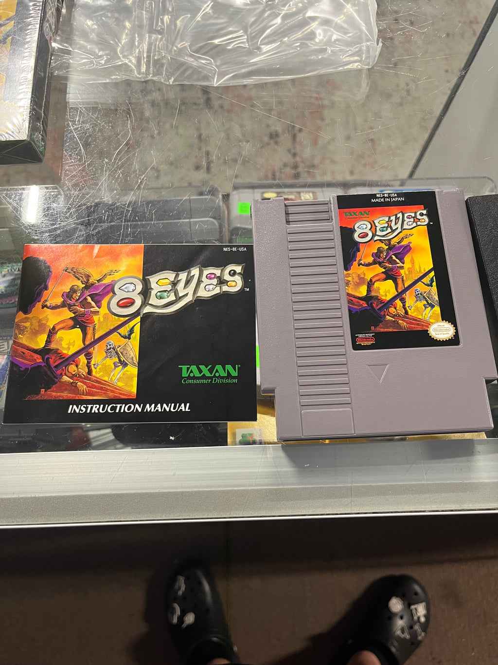 8 Eyes – NES Classic