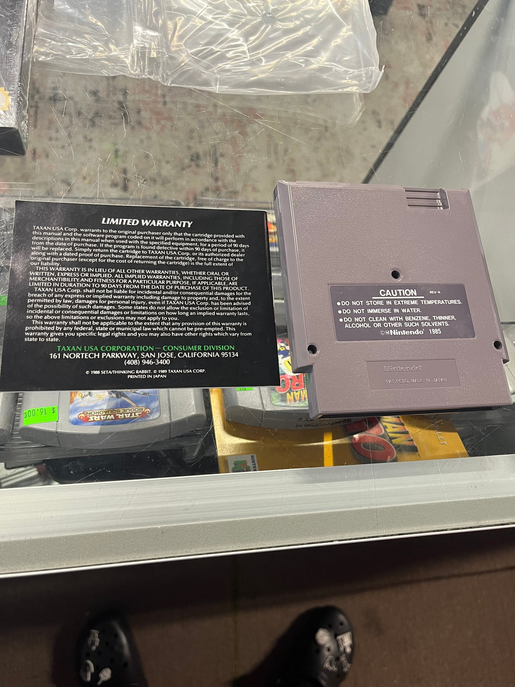 8 Eyes – NES Classic