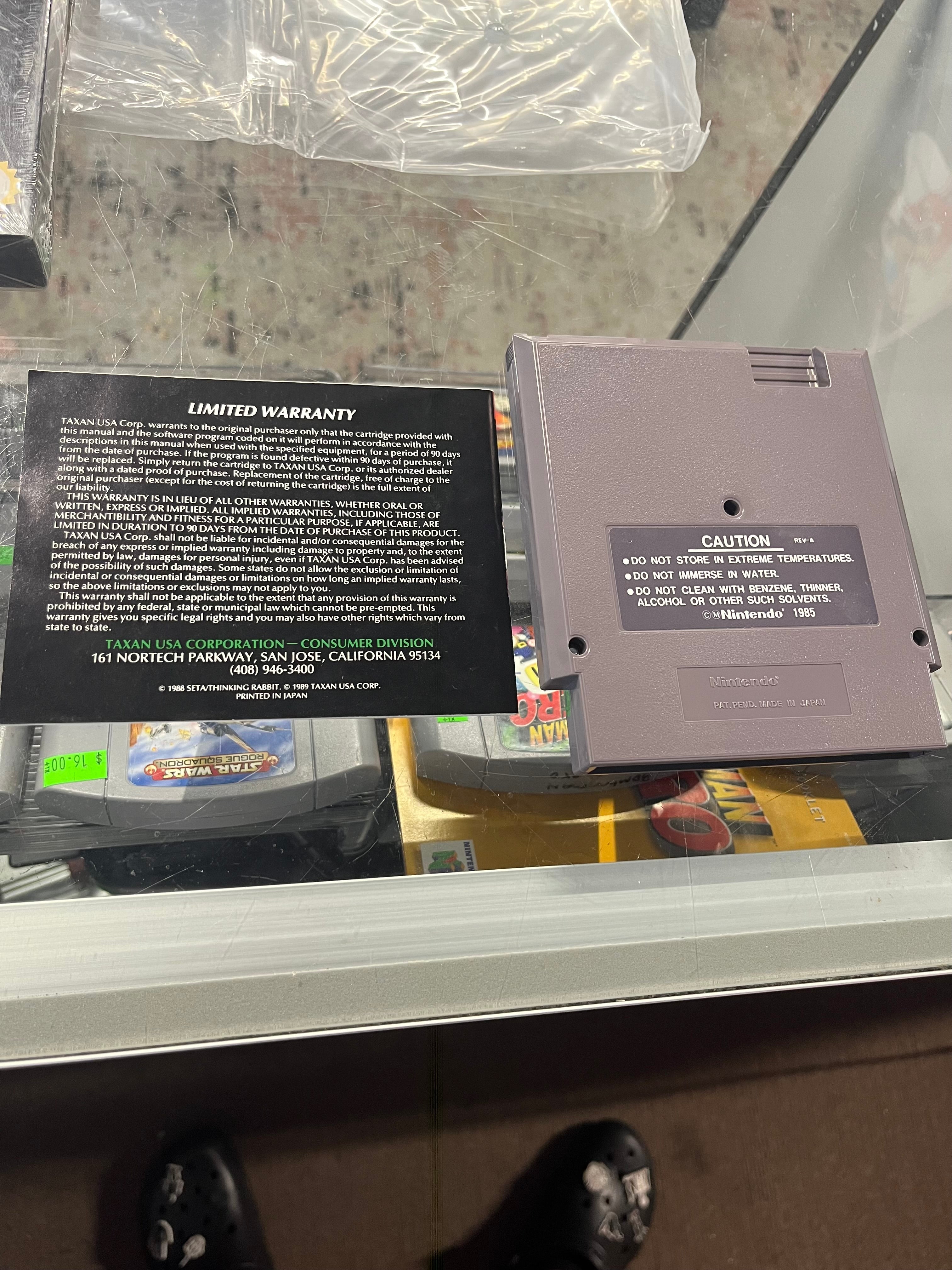 8 Eyes – NES Classic