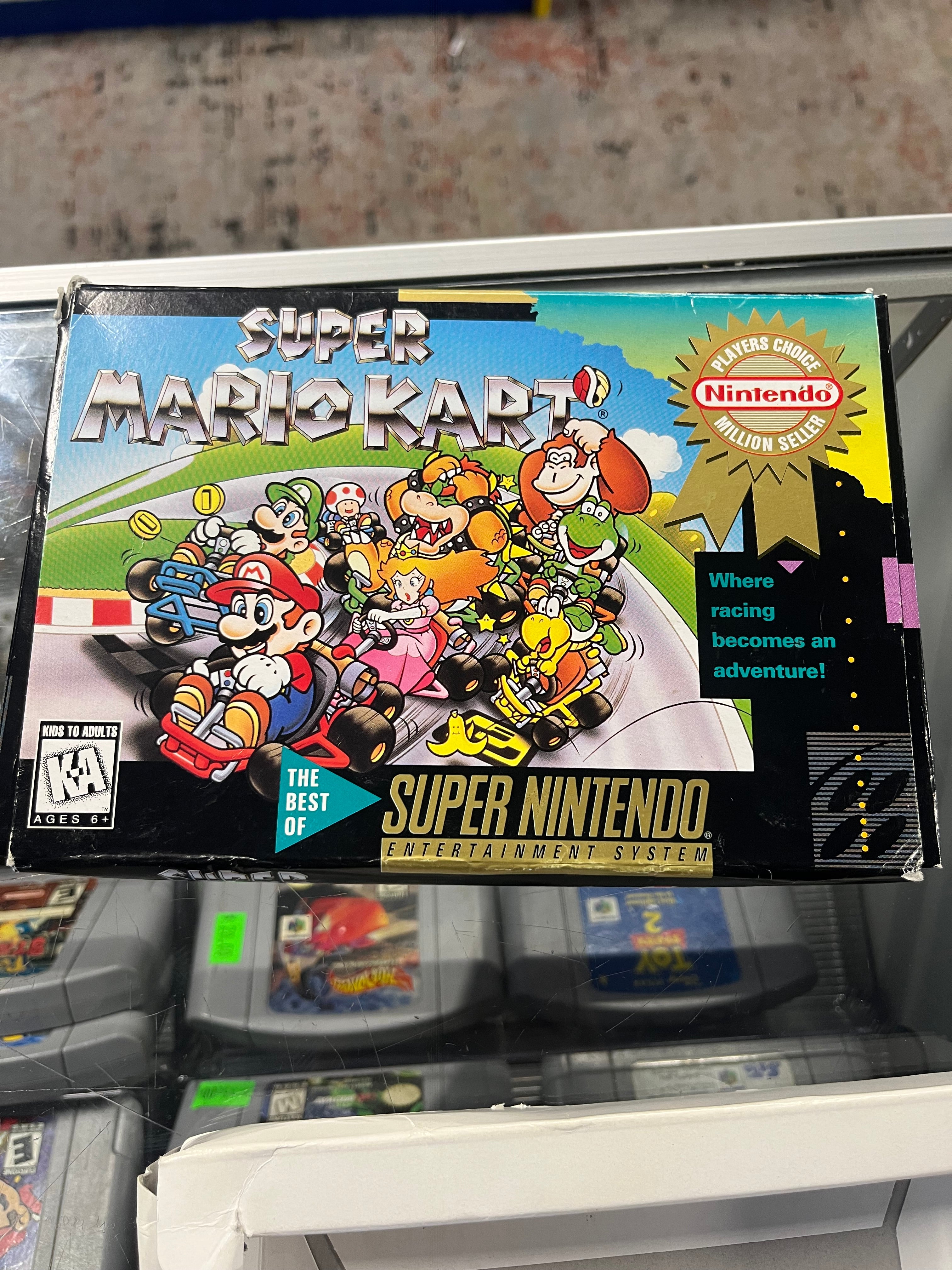 Super Mario Kart – SNES Classic