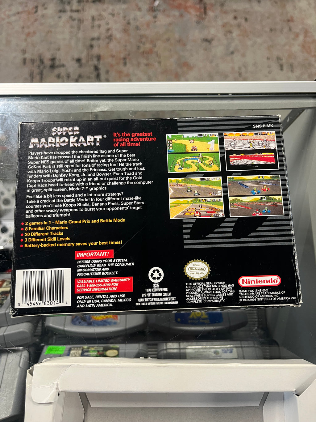Super Mario Kart – SNES Classic