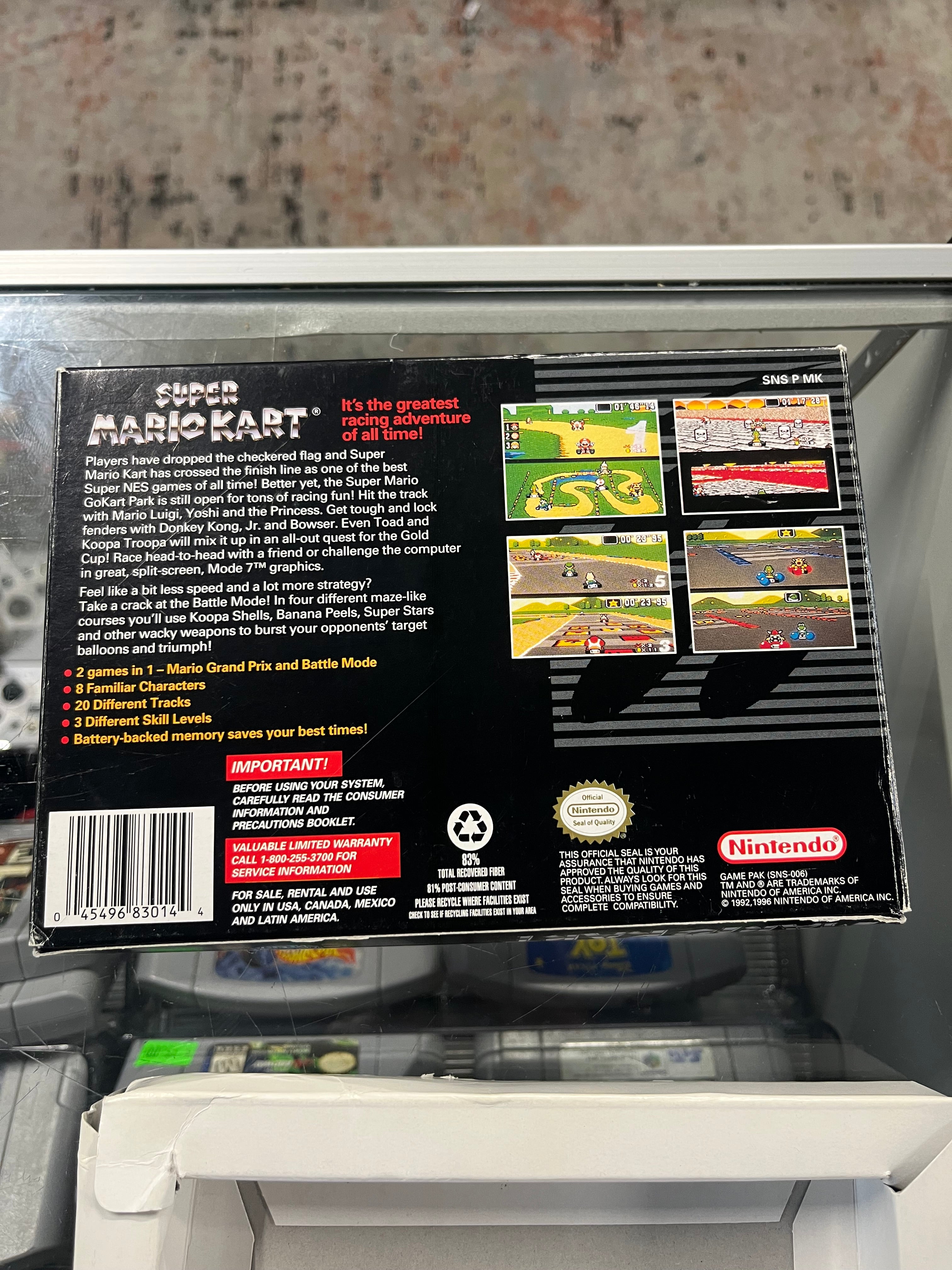 Super Mario Kart – SNES Classic