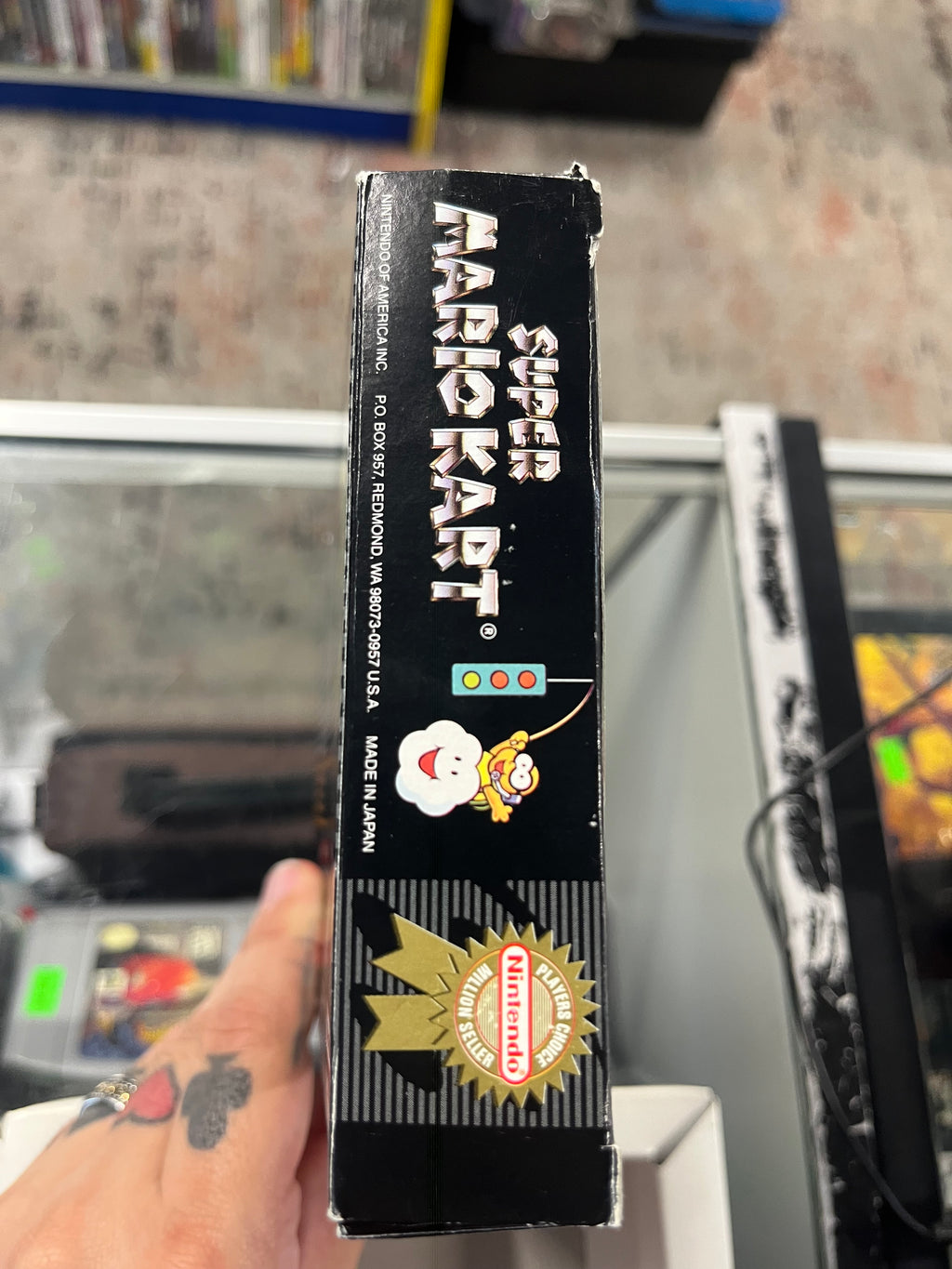Super Mario Kart – SNES Classic