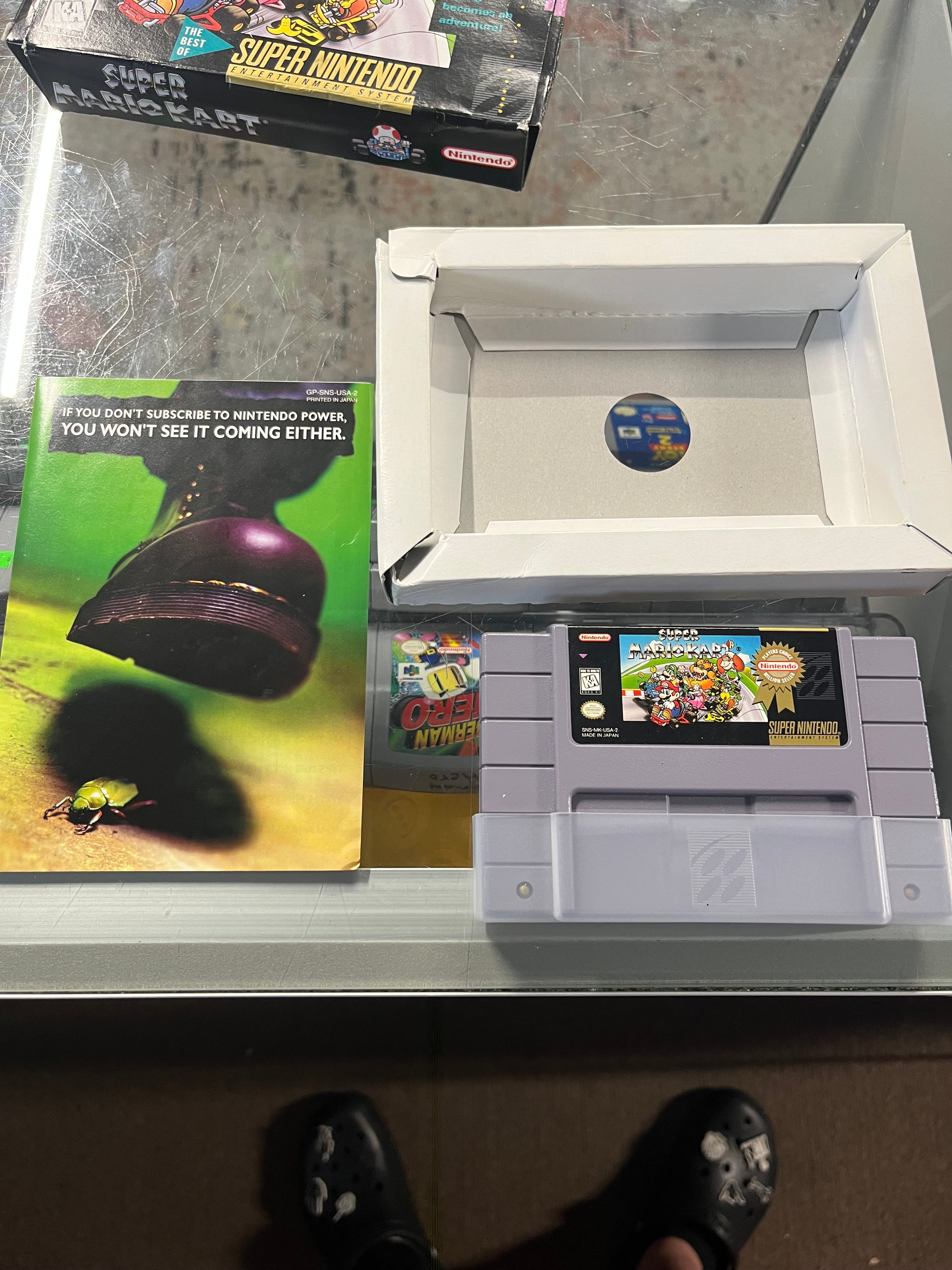 Super Mario Kart – SNES Classic