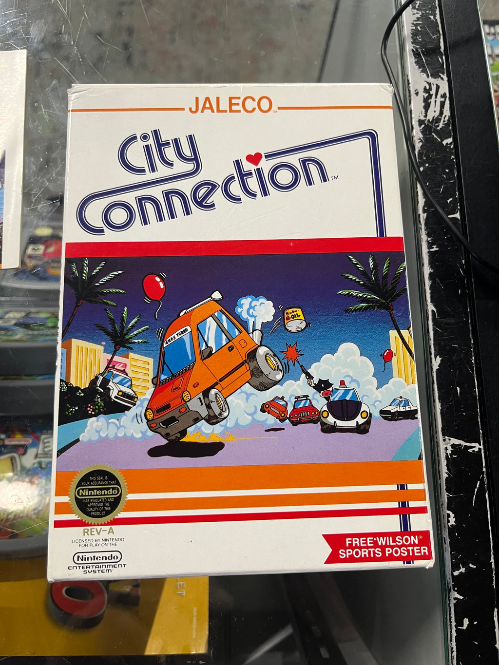 City Connection – NES Classic