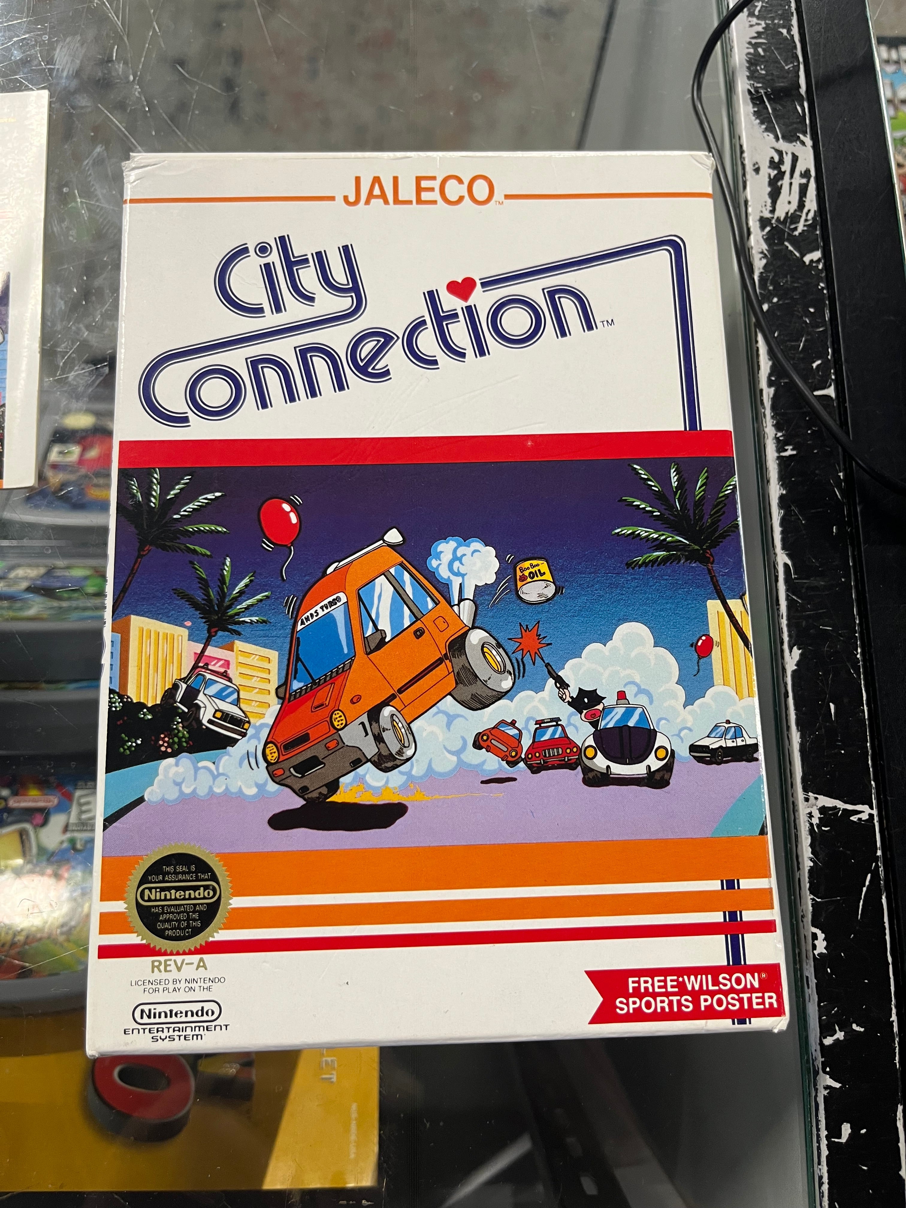 City Connection – NES Classic