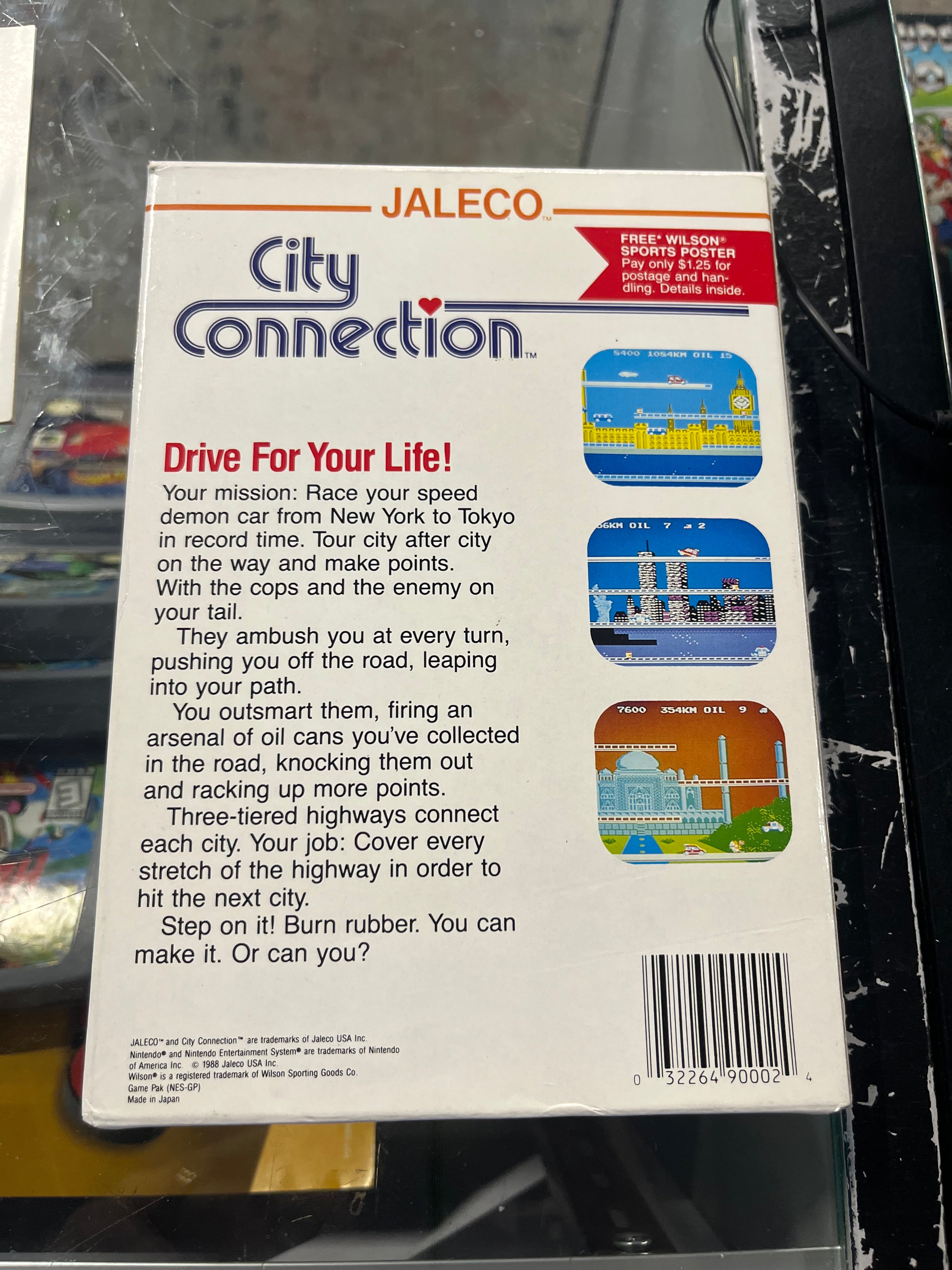 City Connection – NES Classic