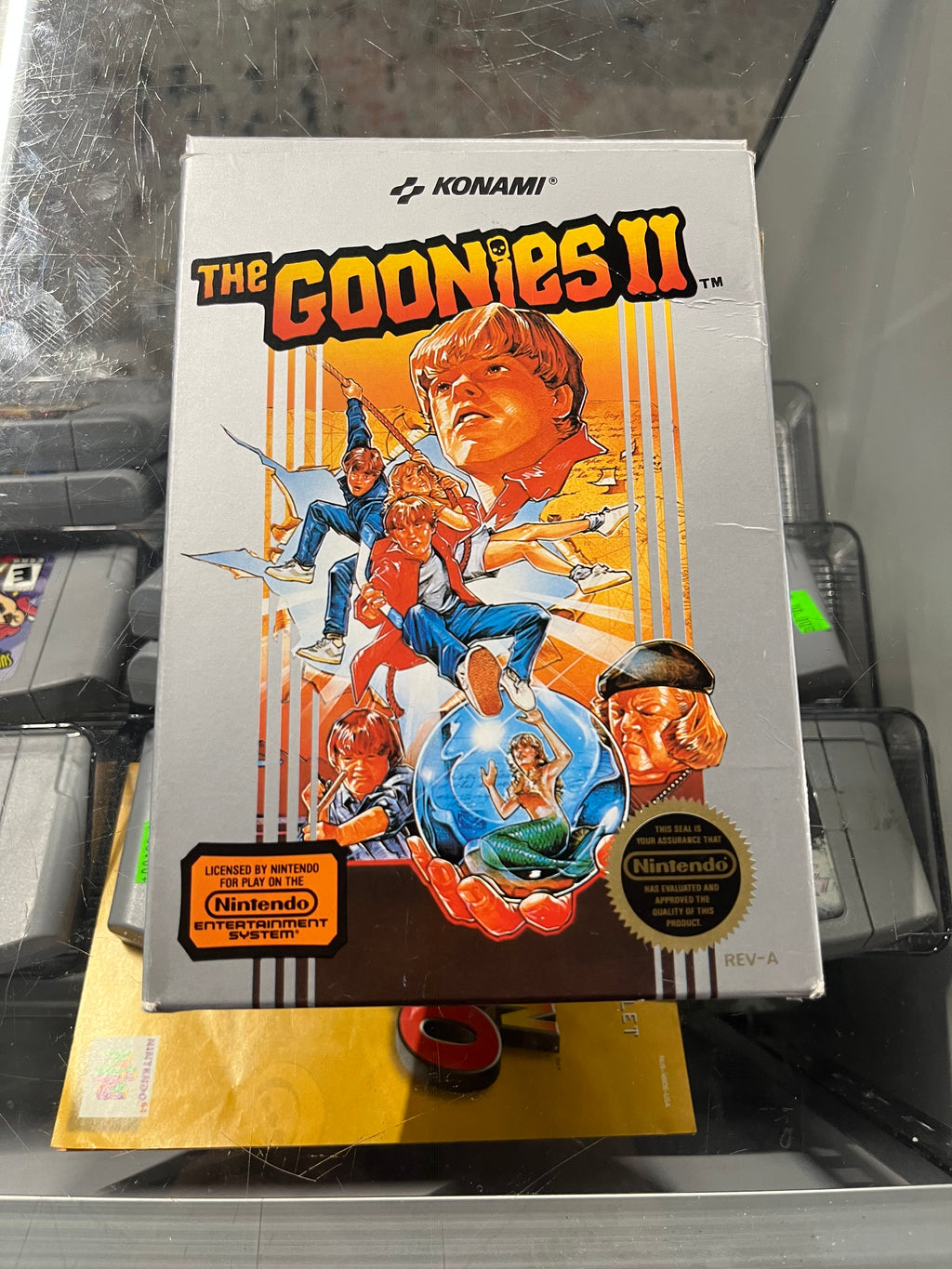 The Goonies 2 – NES Classic