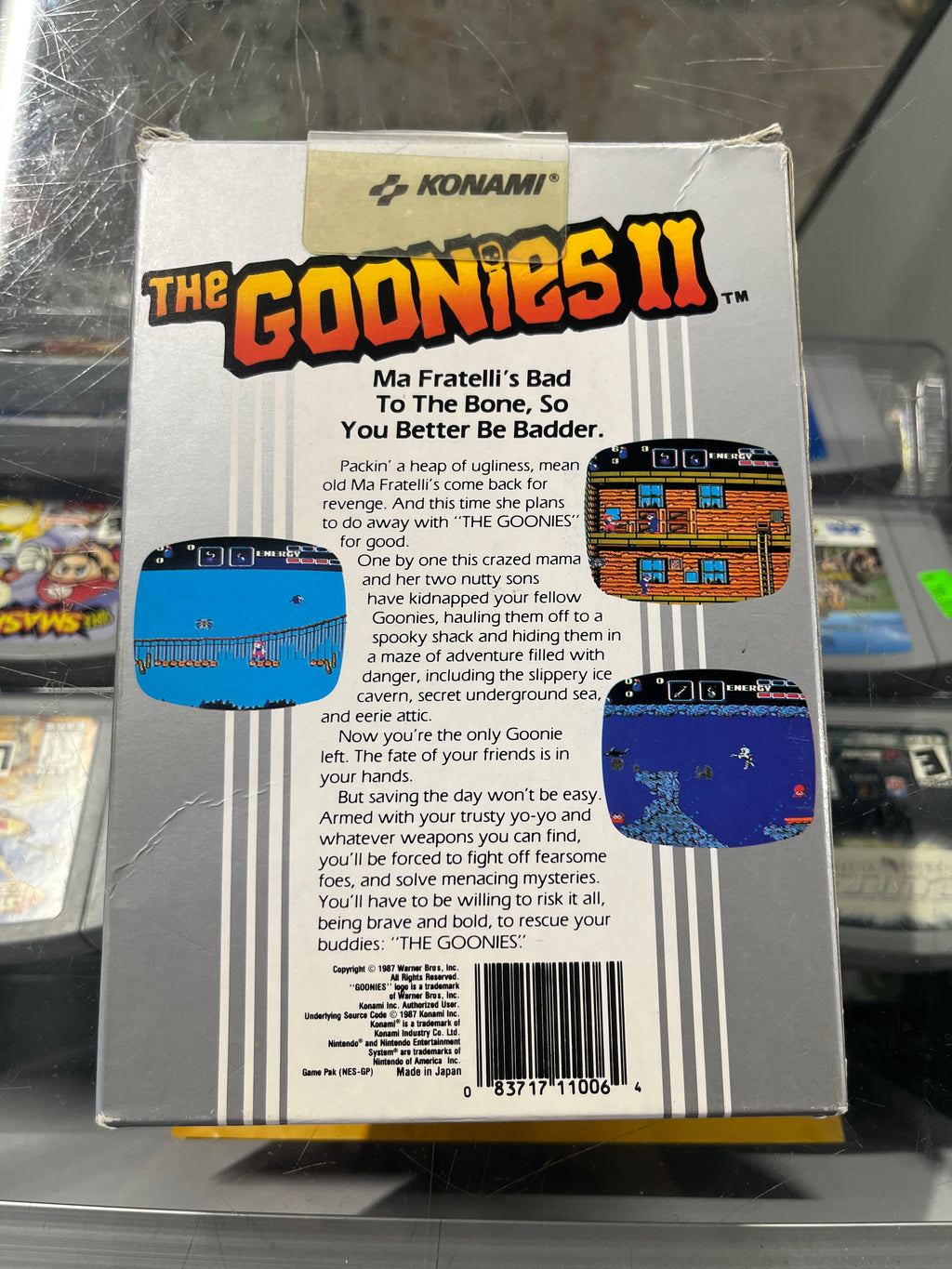 The Goonies 2 – NES Classic
