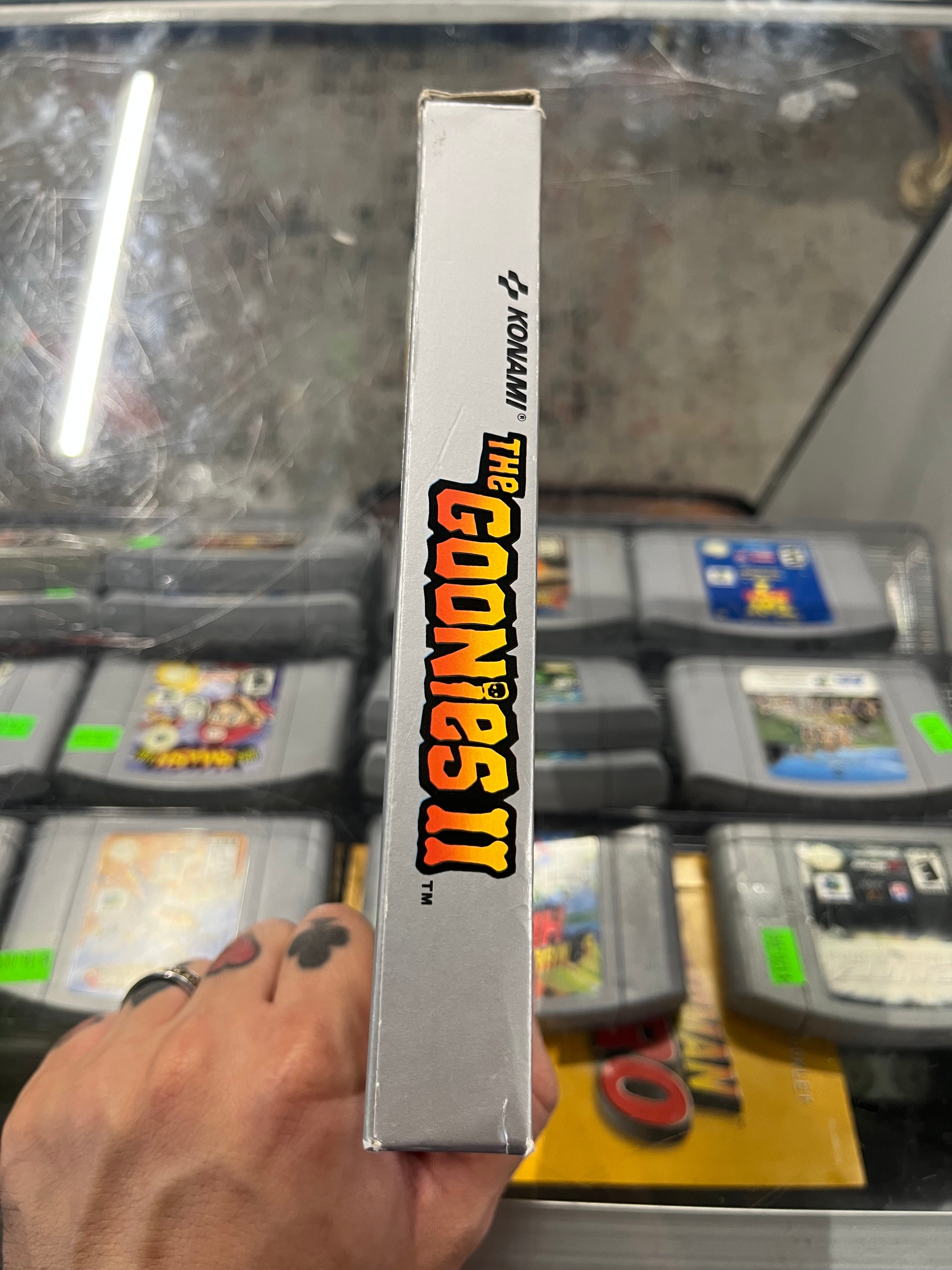 The Goonies 2 – NES Classic