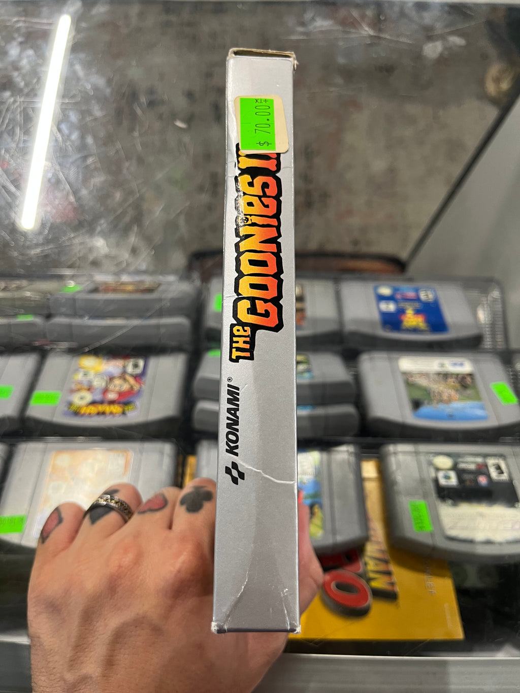 The Goonies 2 – NES Classic