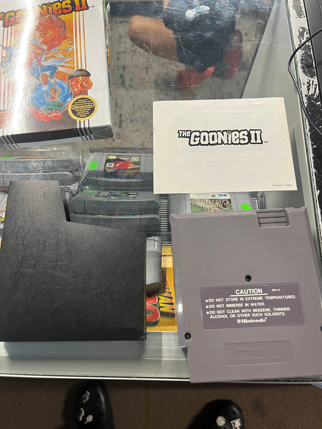 The Goonies 2 – NES Classic