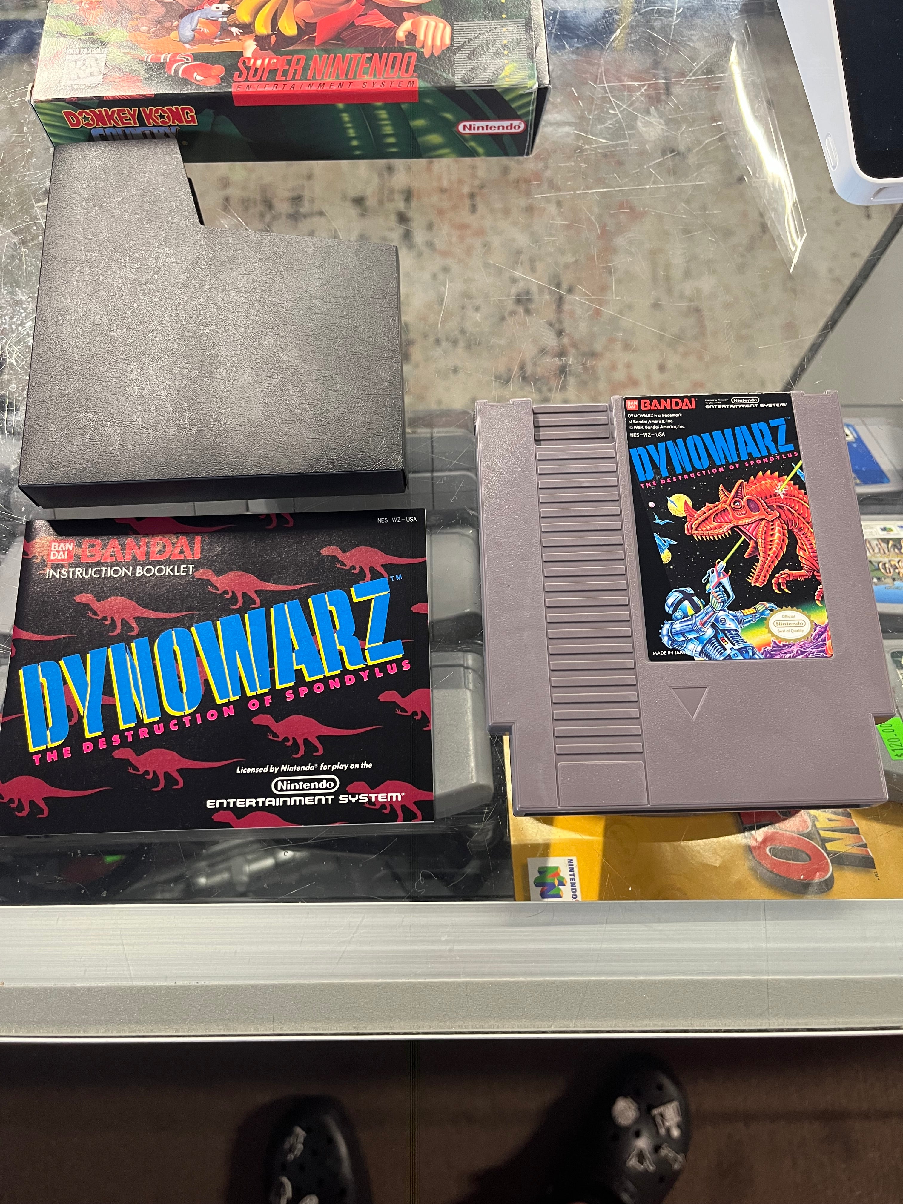 Dynowarz the Destruction of Spondylus – NES Classic