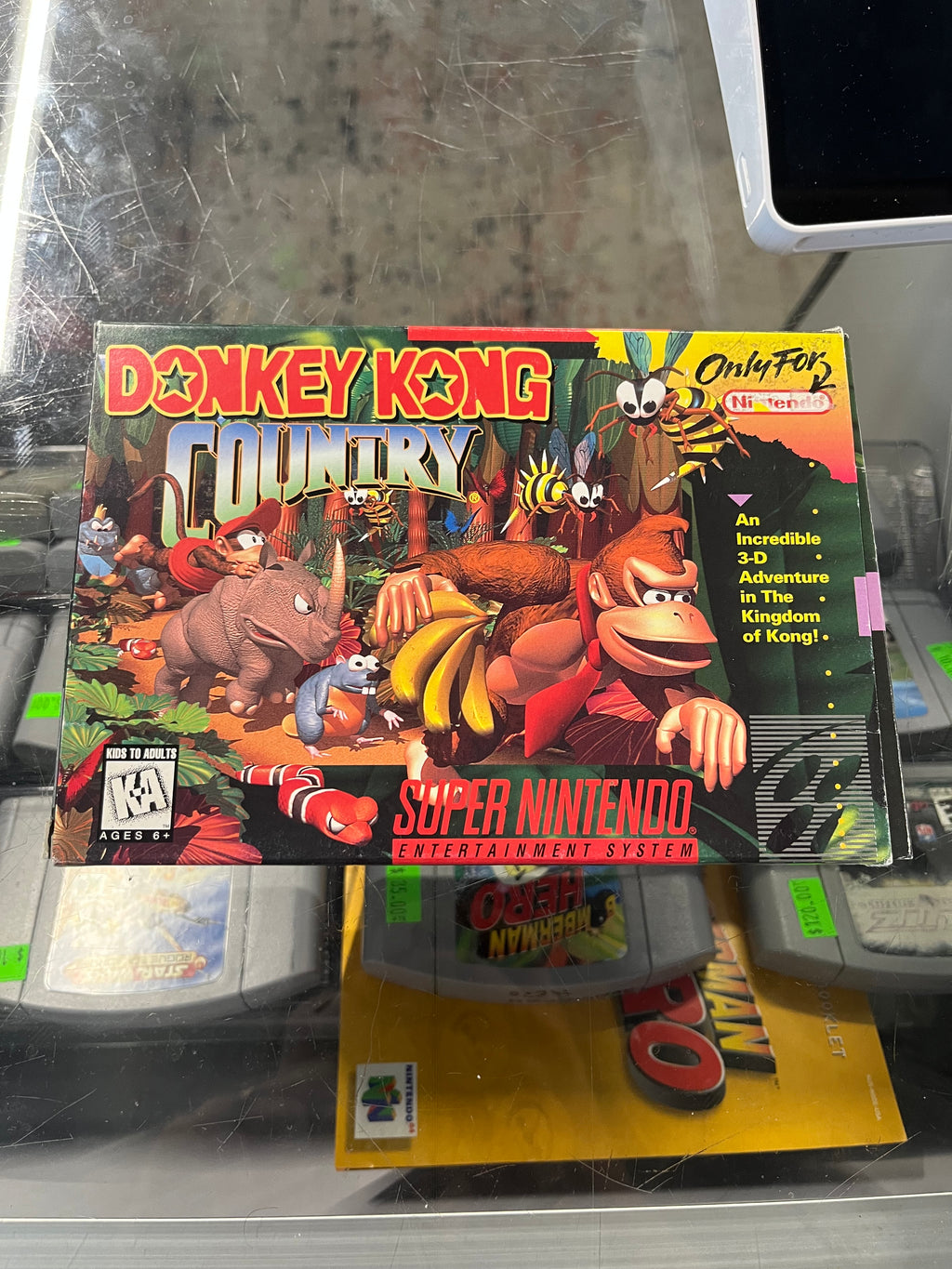 Donkey Kong Country – SNES Classic