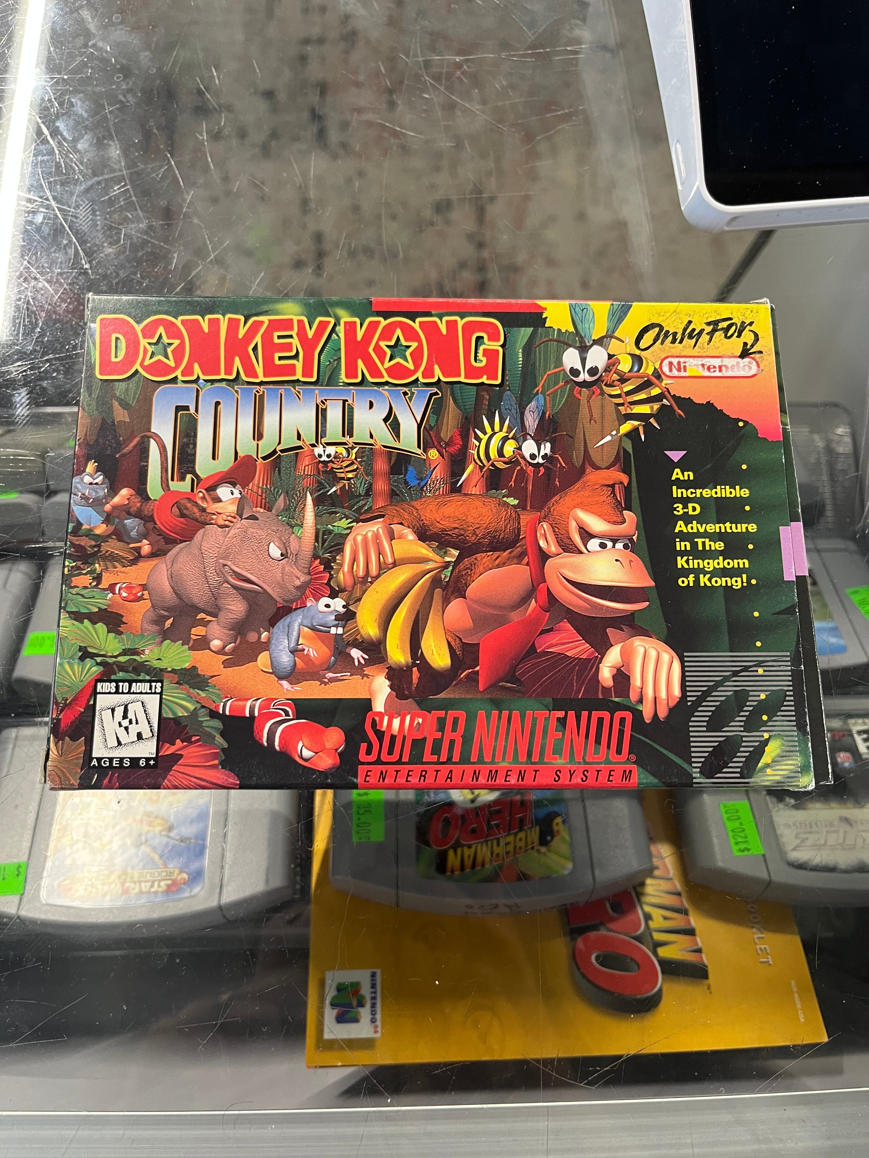 Donkey Kong Country – SNES Classic