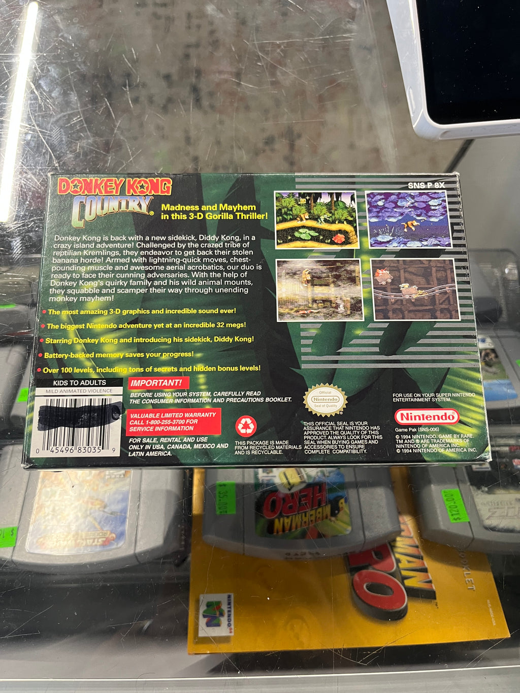 Donkey Kong Country – SNES Classic
