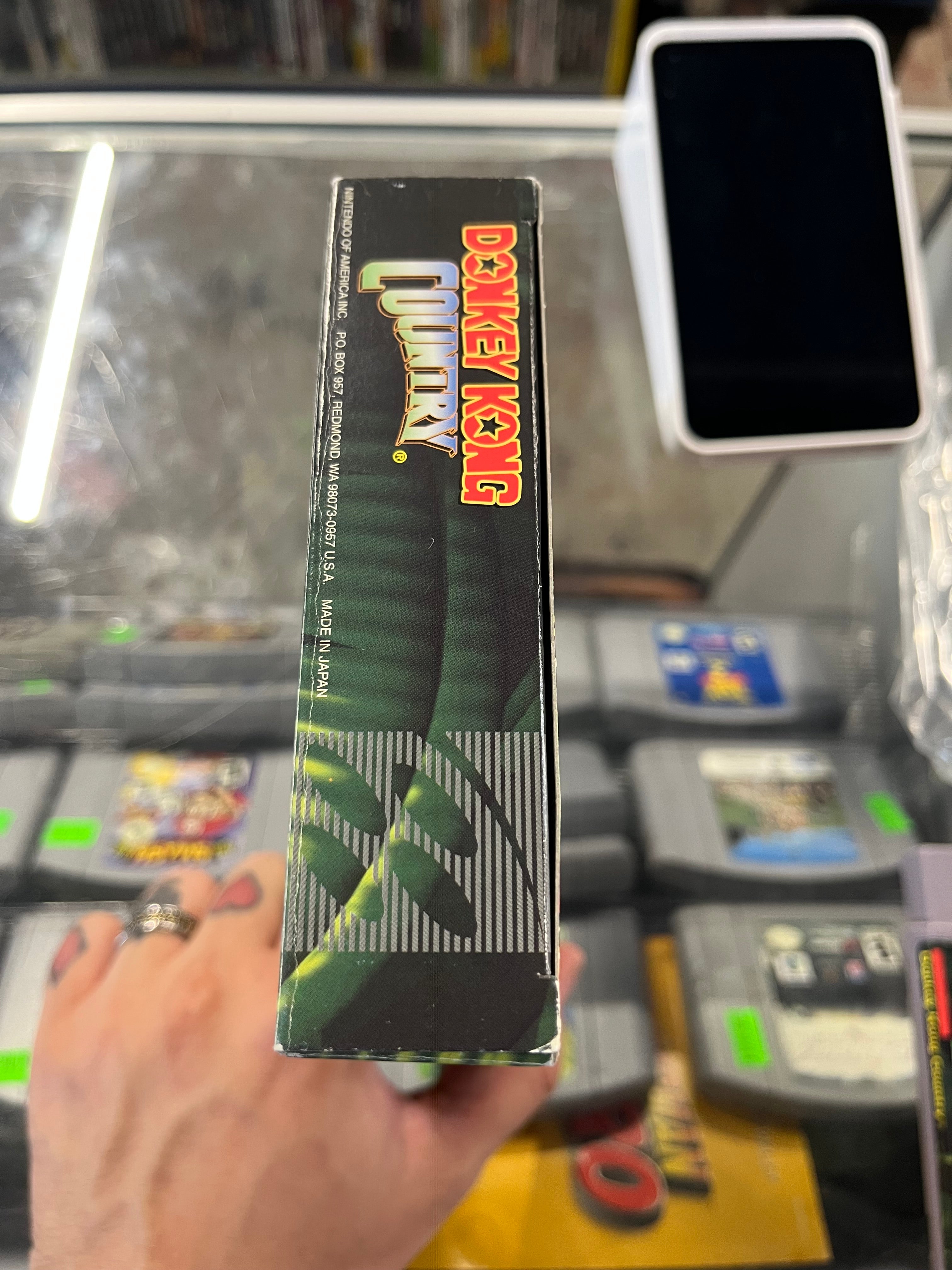 Donkey Kong Country – SNES Classic