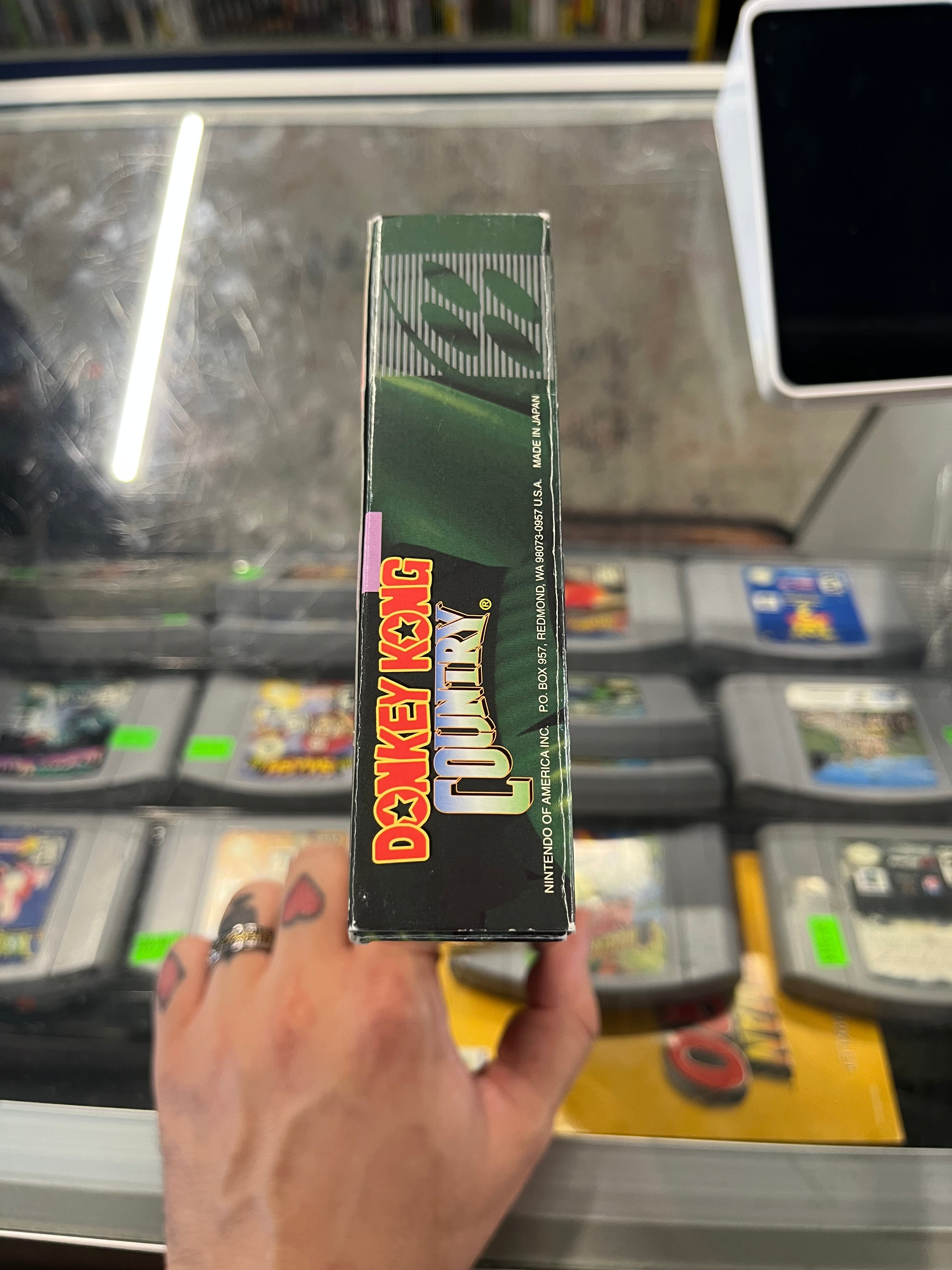 Donkey Kong Country – SNES Classic