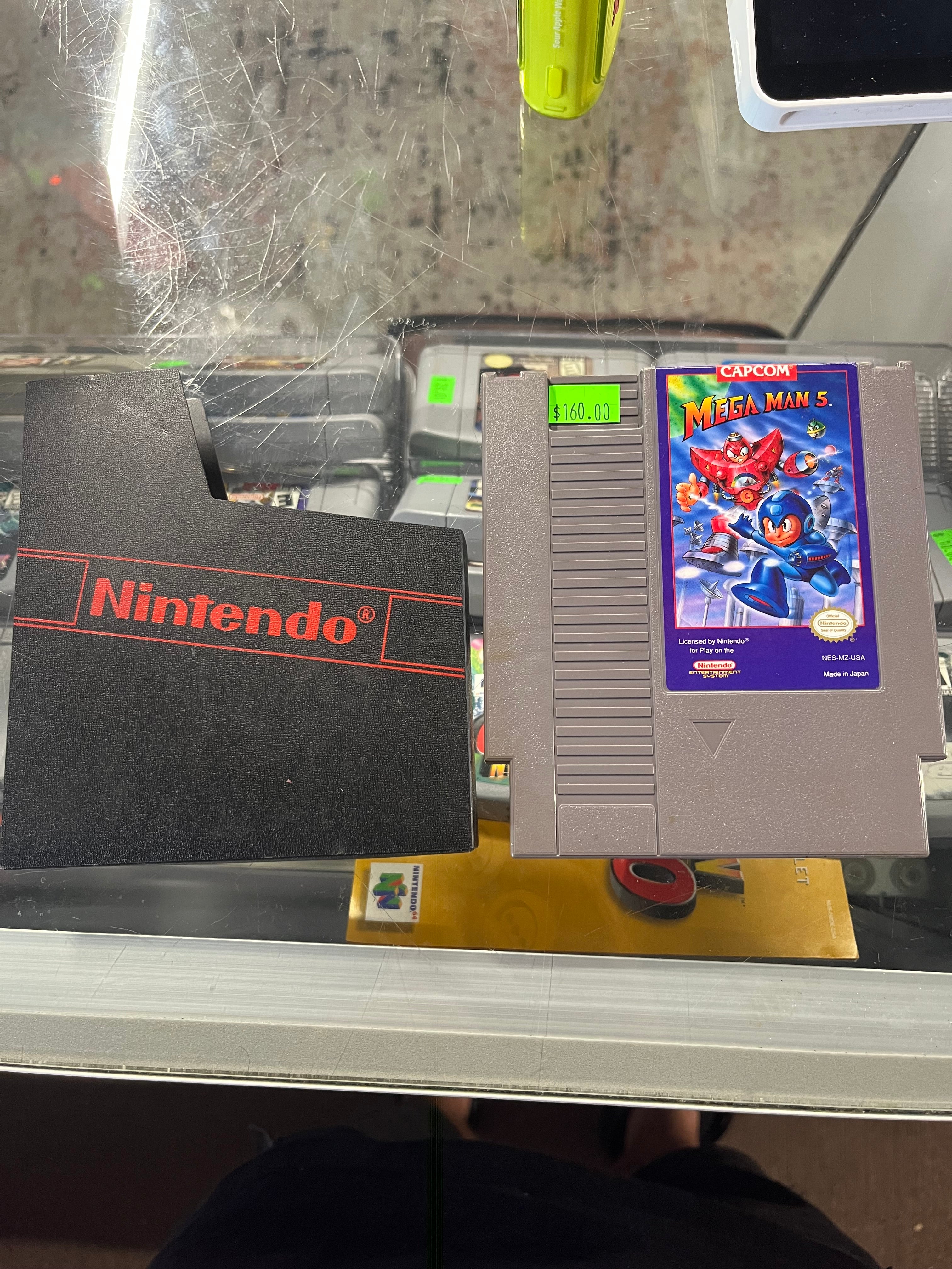 Mega Man 5 – NES Classic
