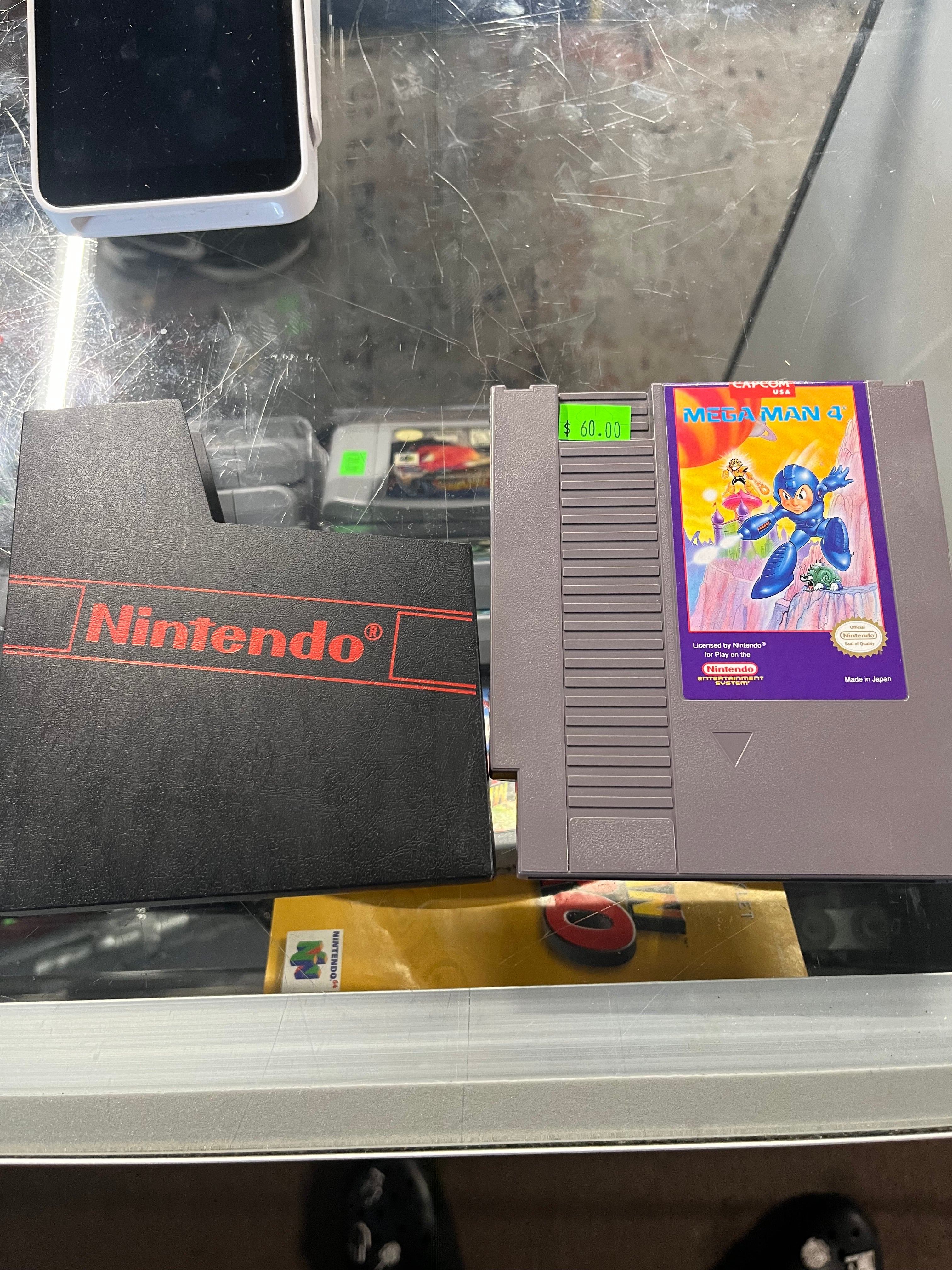 Mega Man 4 – NES Classic