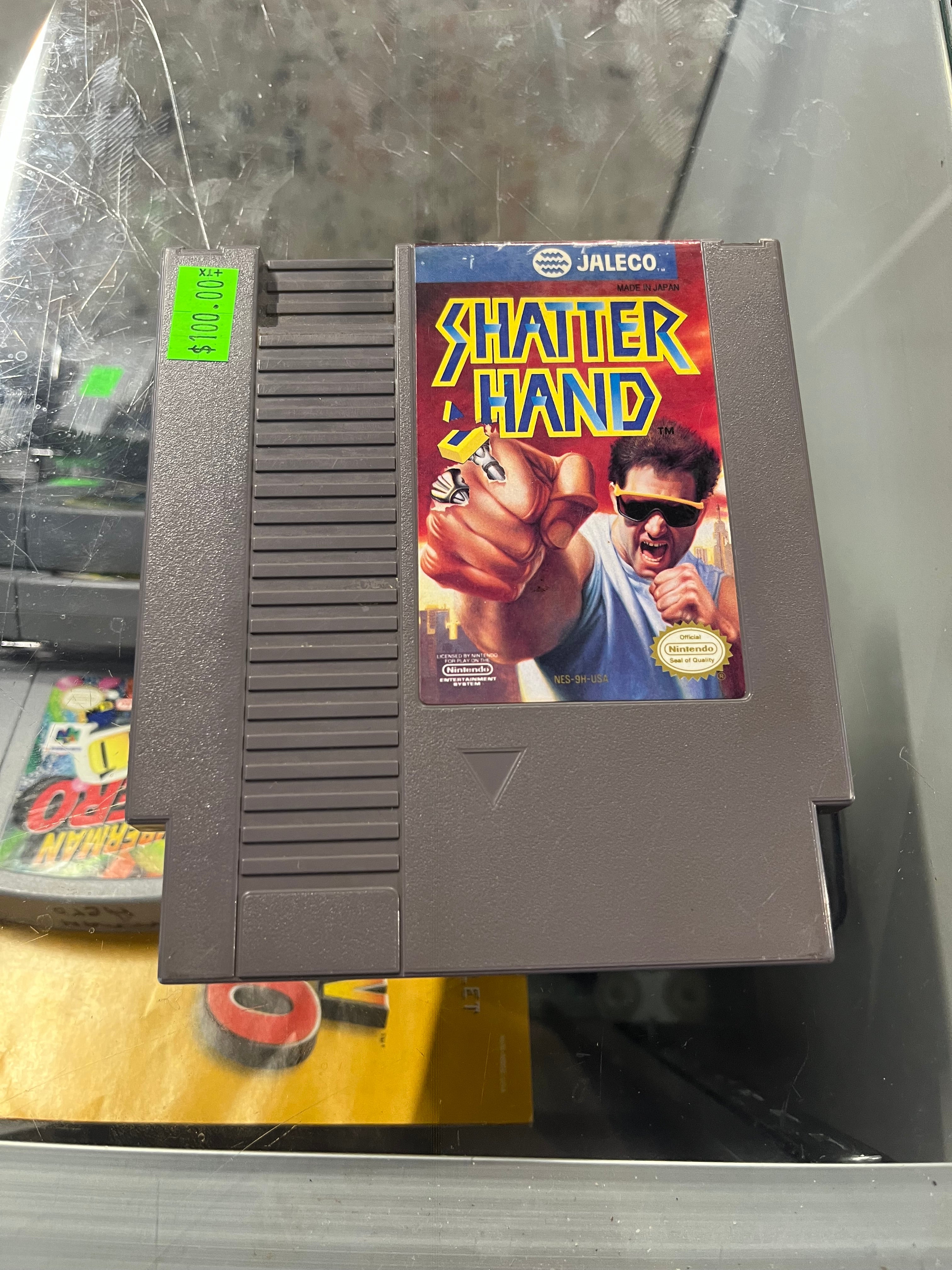 Shatter Hand – NES Classic