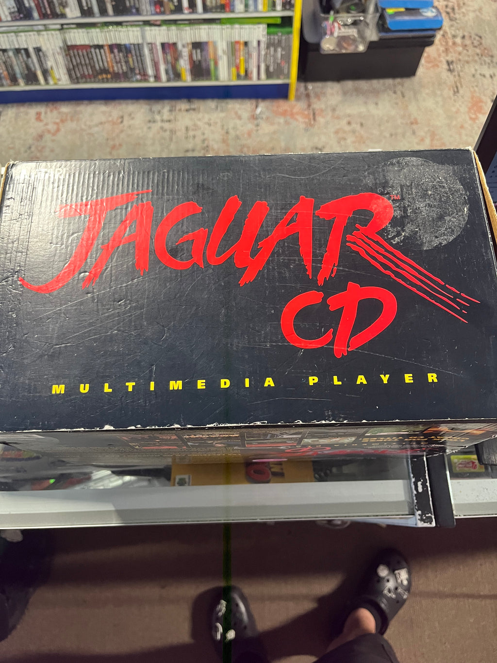 Atari Jaguar CD Compact Digital Media Player