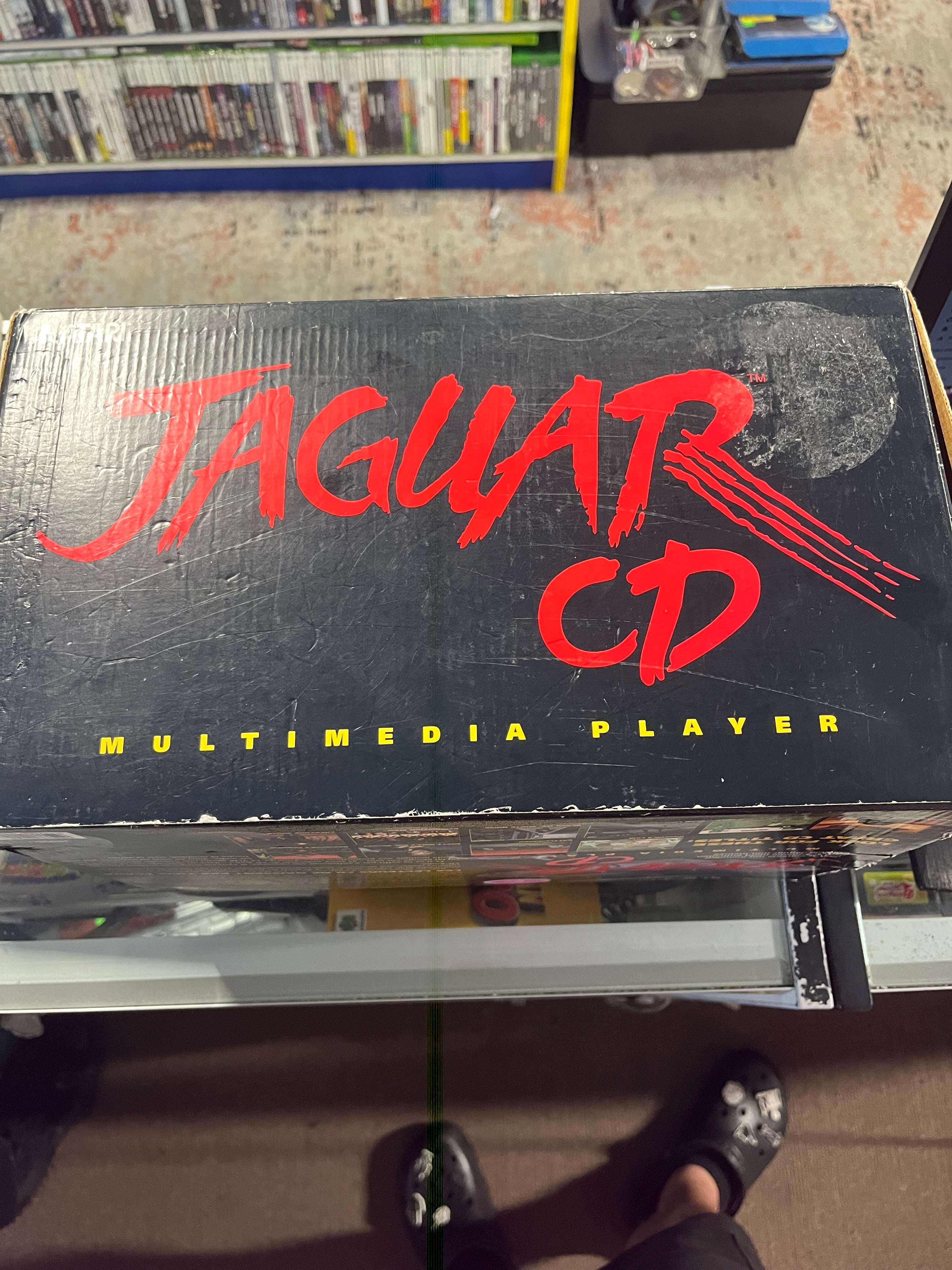 Atari Jaguar CD Compact Digital Media Player