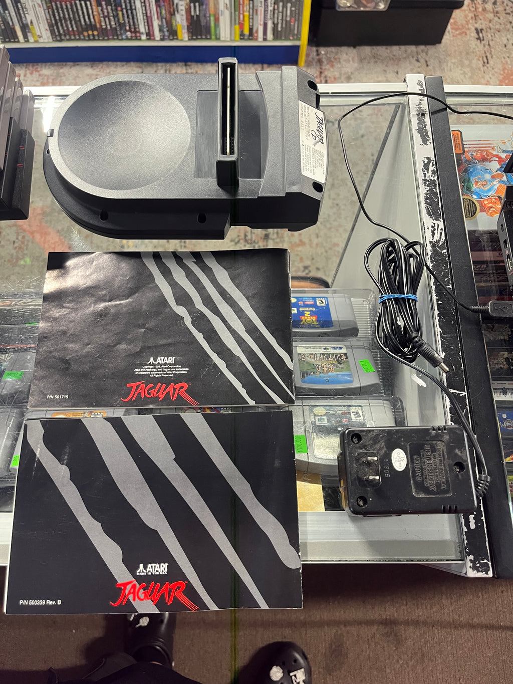 Atari Jaguar CD Compact Digital Media Player