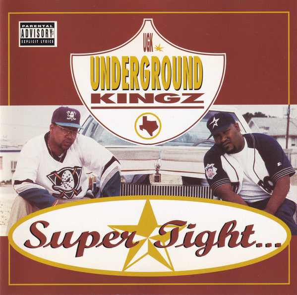 UGK - Super Tight CD cover