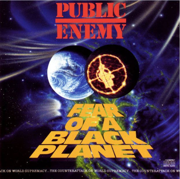 Public Enemy - Fear Of A Black Planet CD cover