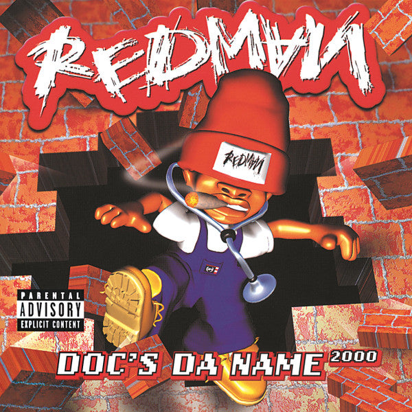 Redman - Doc's Da Name 2000 CD cover