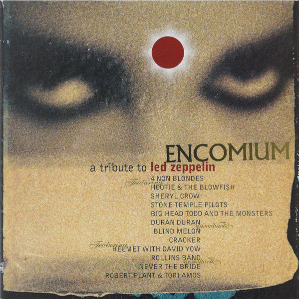 Various - Encomium Led Zeppelin Tribute CD cover