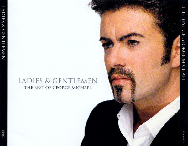 George Michael - Ladies & Gentlemen (The Best Of George Michael) CD cover