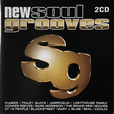 Various - New Soul Grooves CD cover