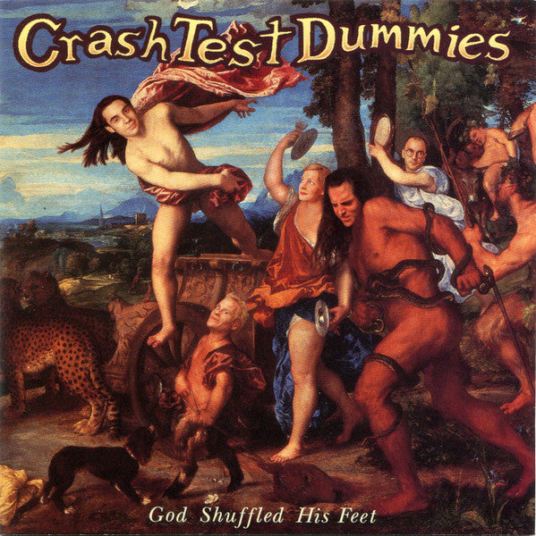 Crash Test Dummies - God Shuffled His Feet CD cover