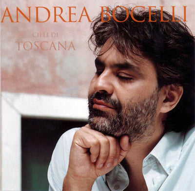 Andrea Bocelli - Cieli Di Toscana CD cover